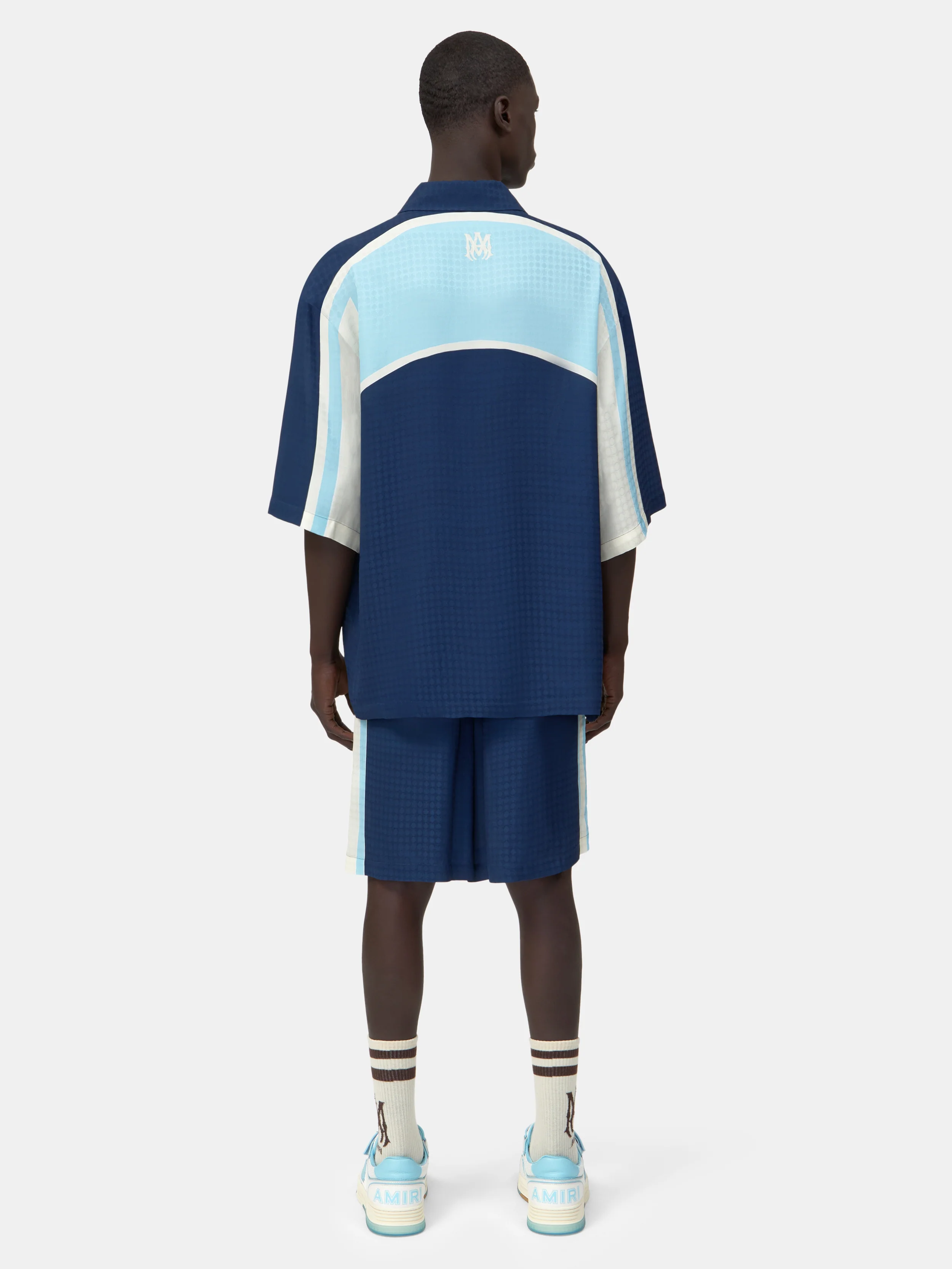 MA QUAD PANEL SHORT - Midnight Blue - Image 4