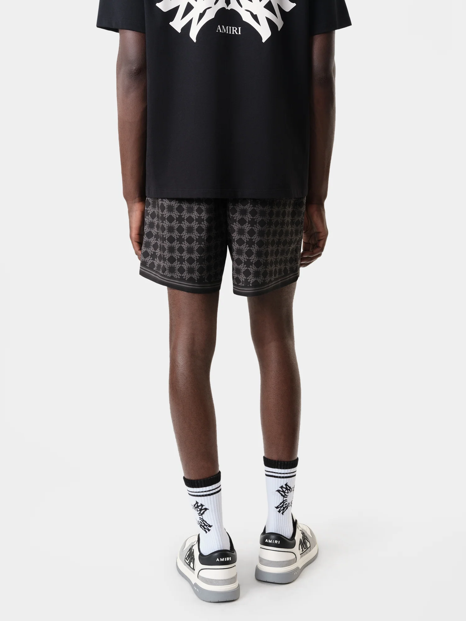 MA QUAD SWIM TRUNK - Black - Image 4