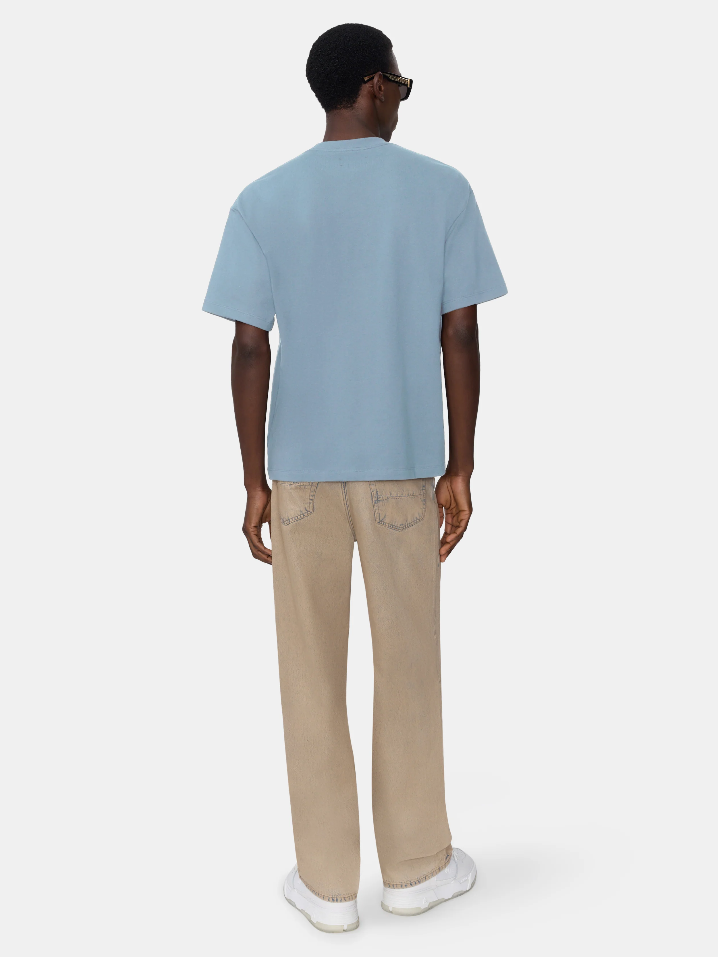 MA SKATER TEE - ASHLEY BLUE - Image 3