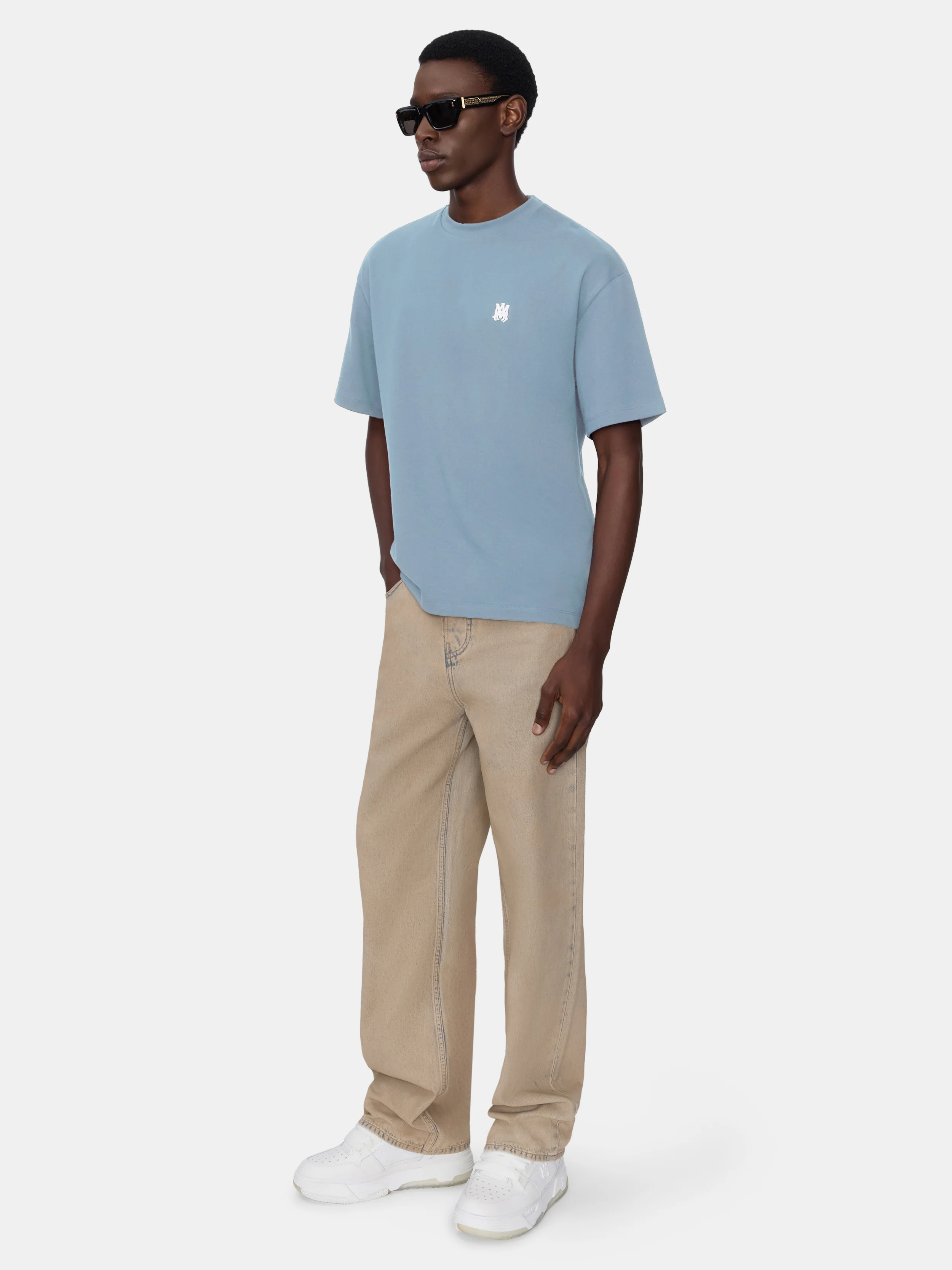 MA SKATER TEE - ASHLEY BLUE - Image 4