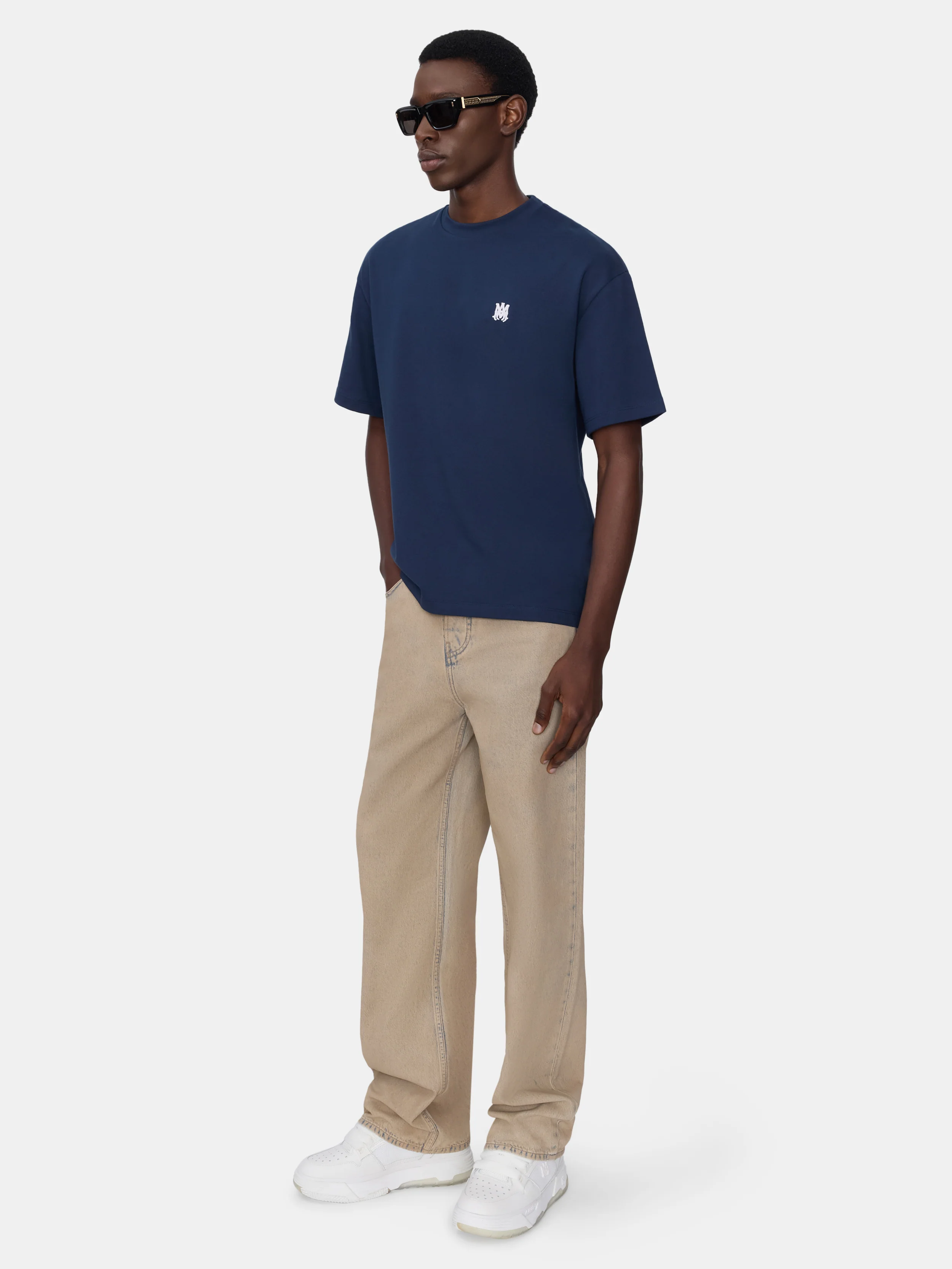 MA SKATER TEE - MIDNIGHT BLUE - Image 4