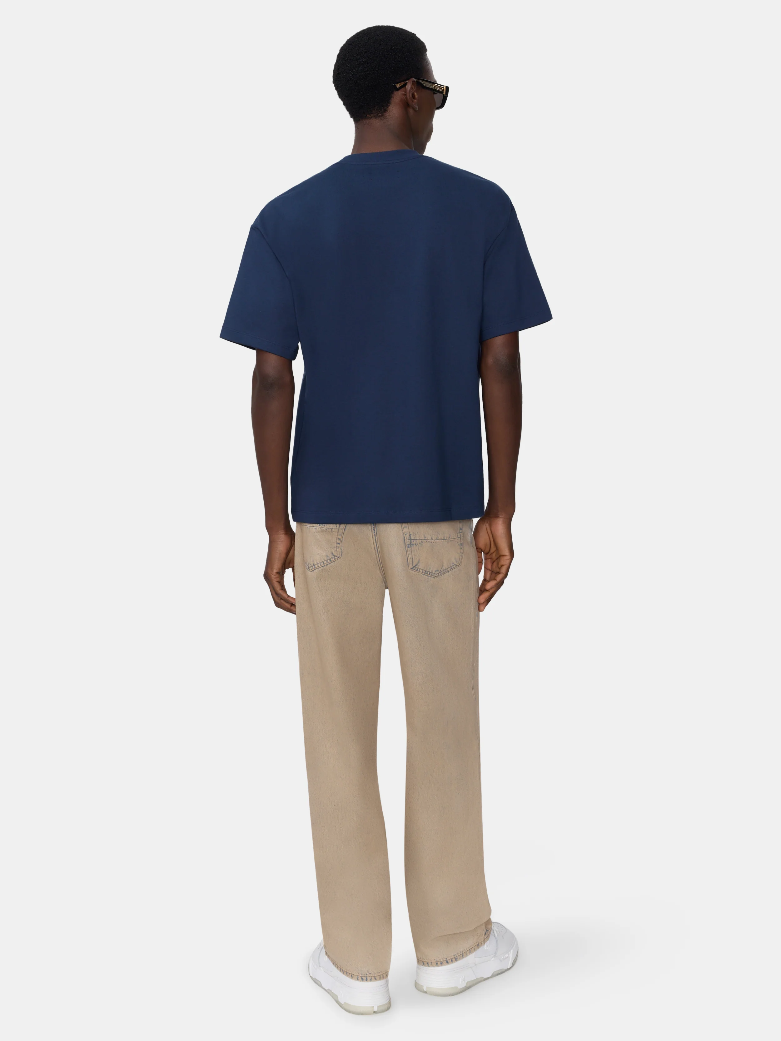 MA SKATER TEE - MIDNIGHT BLUE - Image 5