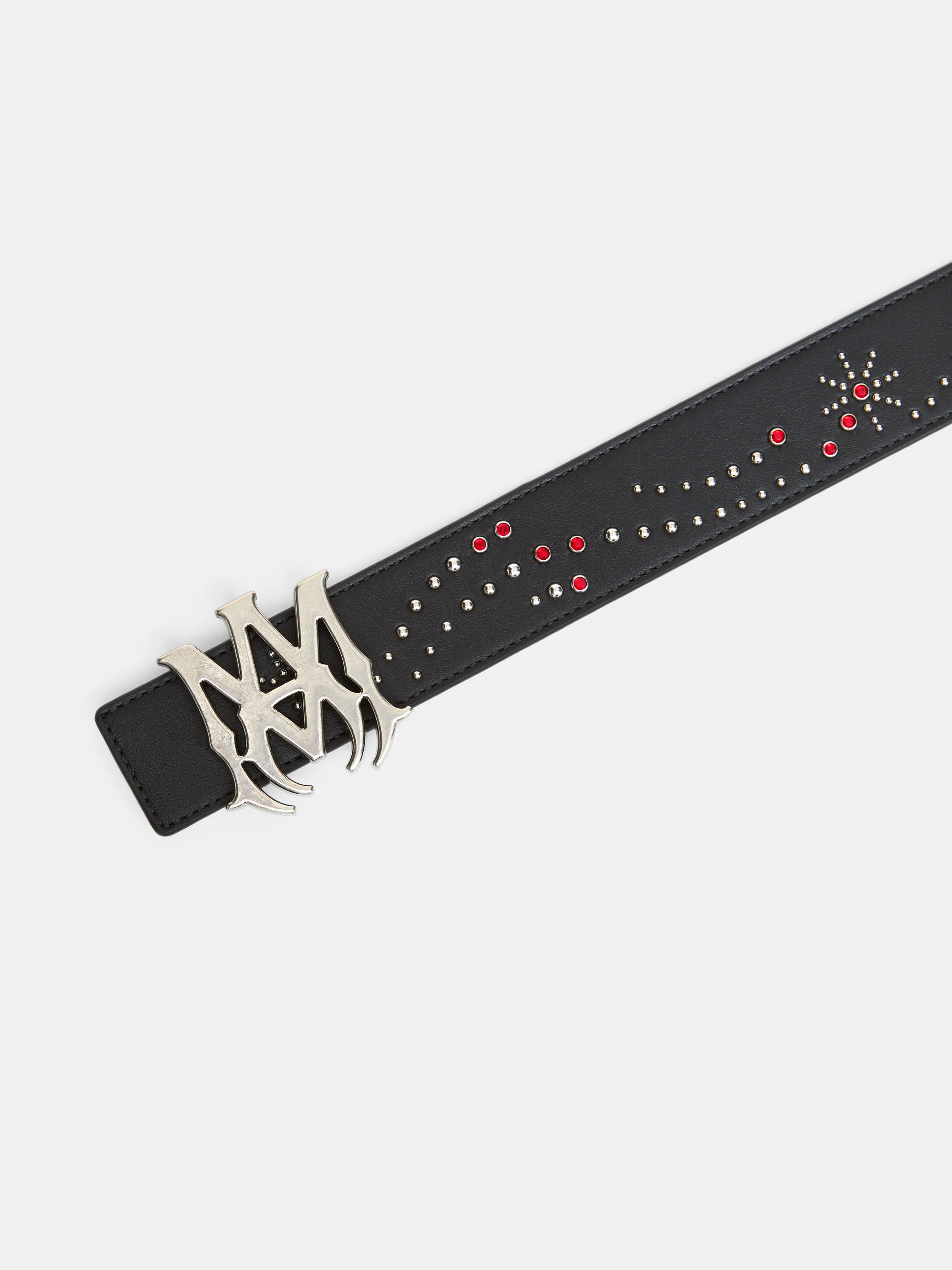 MA STUD 4CM BELT - Black - Image 3