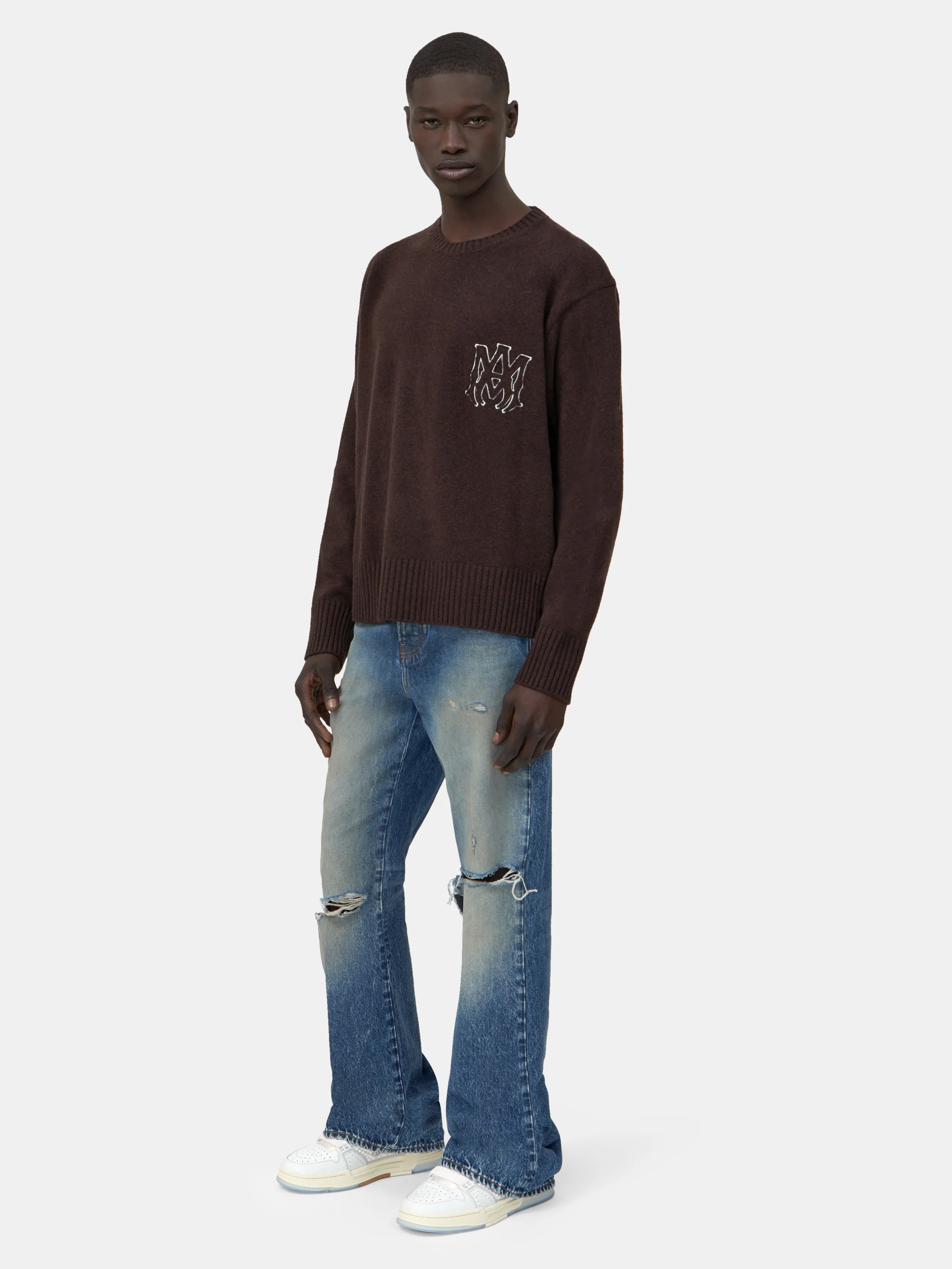 MA SWEATER - Dark Brown - Image 3