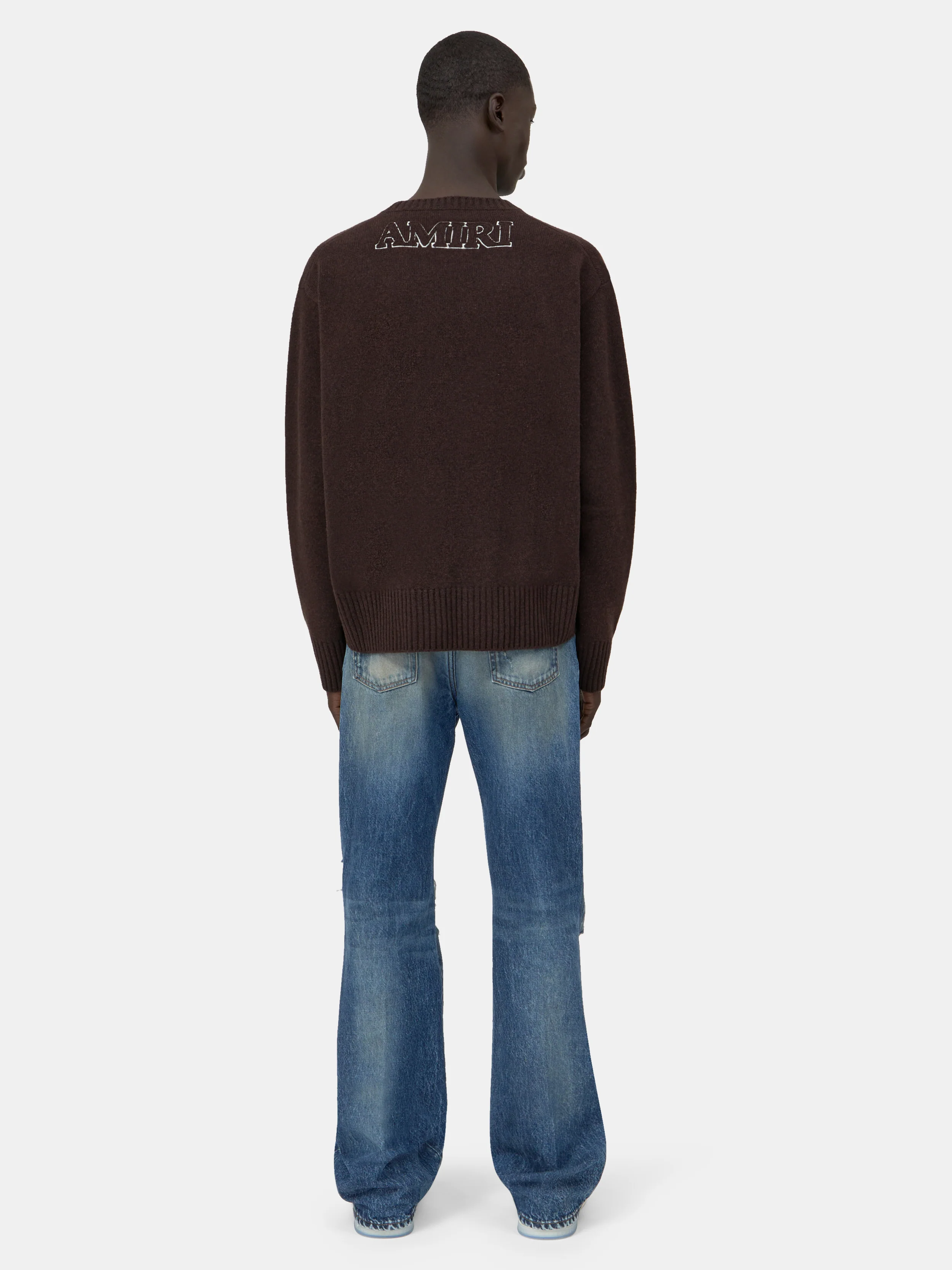 MA SWEATER - Dark Brown - Image 4