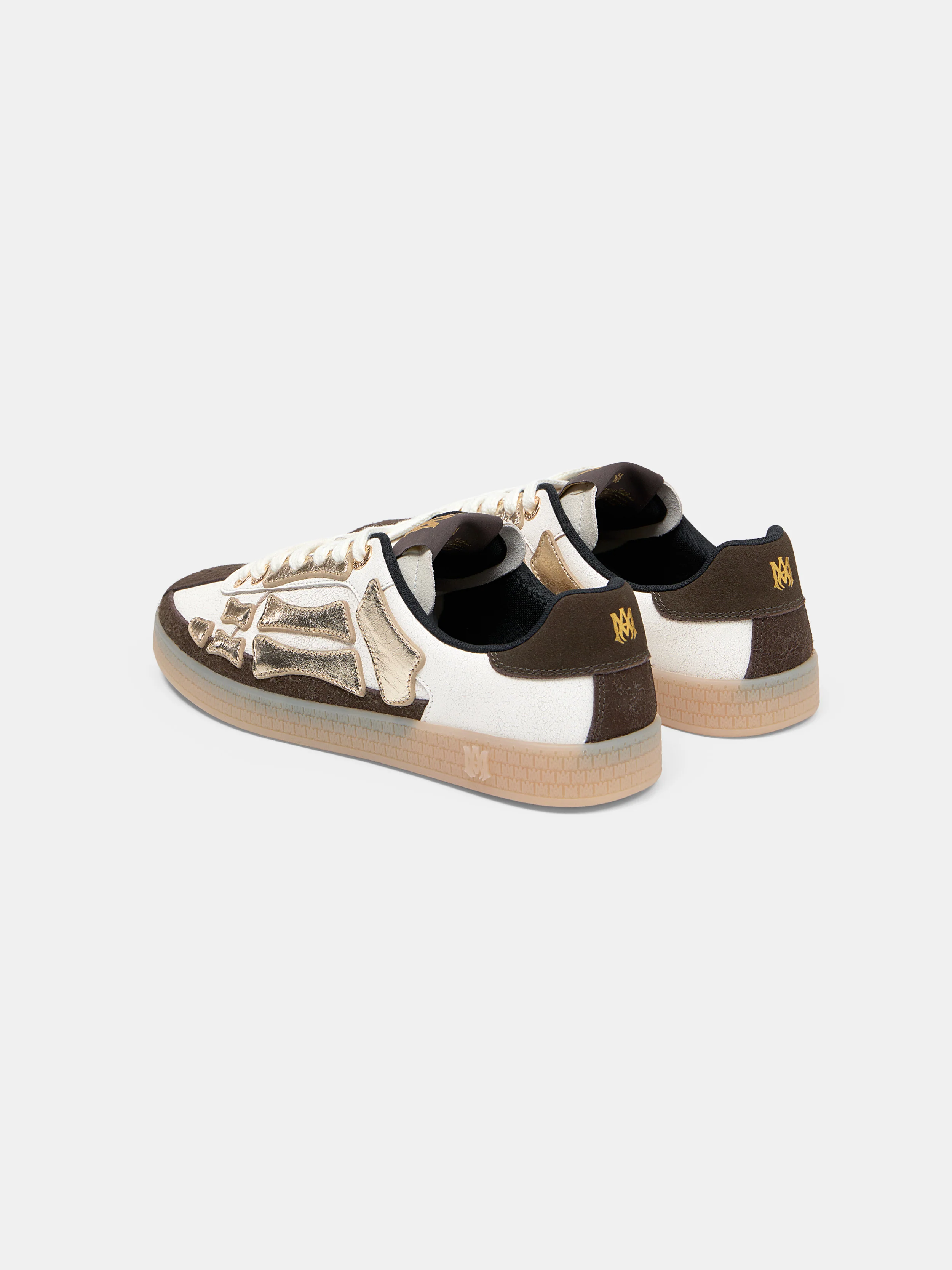 METALLIC PACIFIC BONES - Dark Brown - Image 4