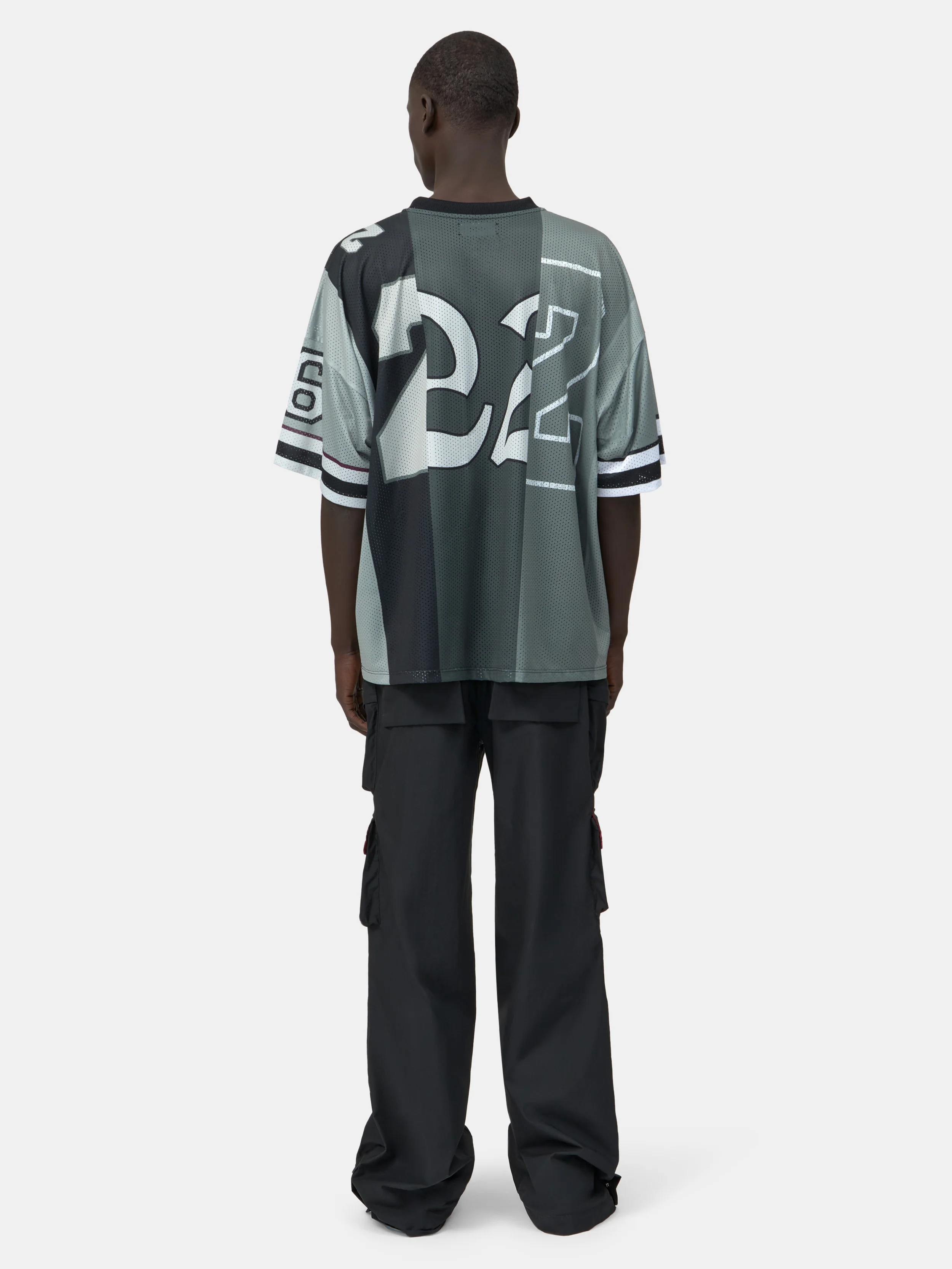 MULTI POCKET CARGO PANT - Black - Image 3