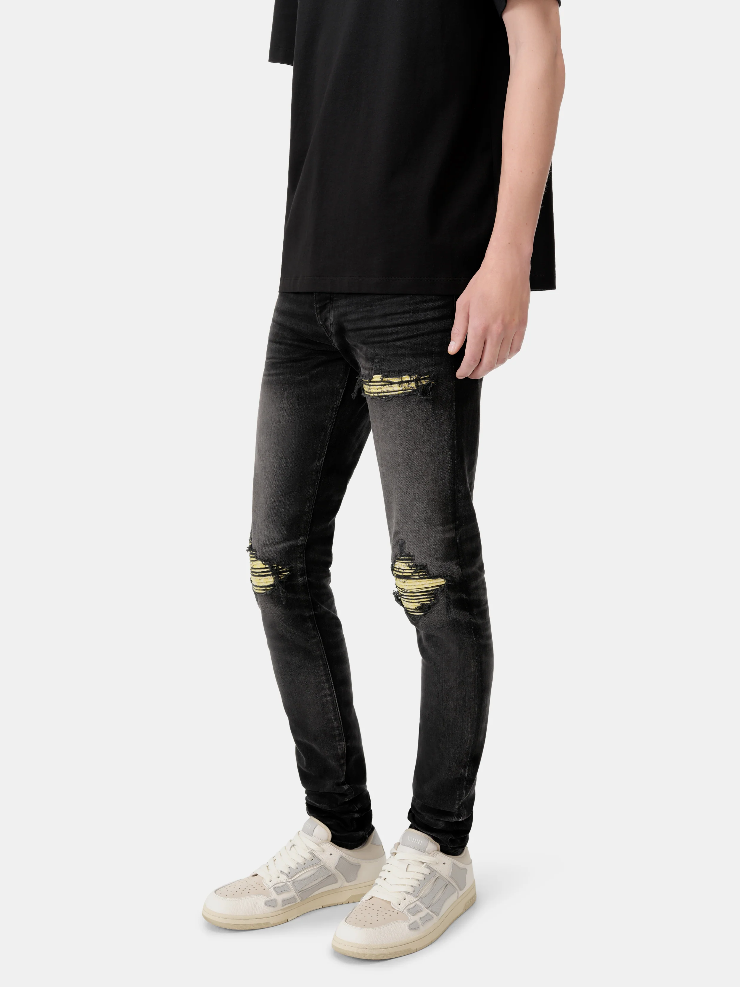 MX1 INTERNATIONAL JEAN - Faded Black - Image 4