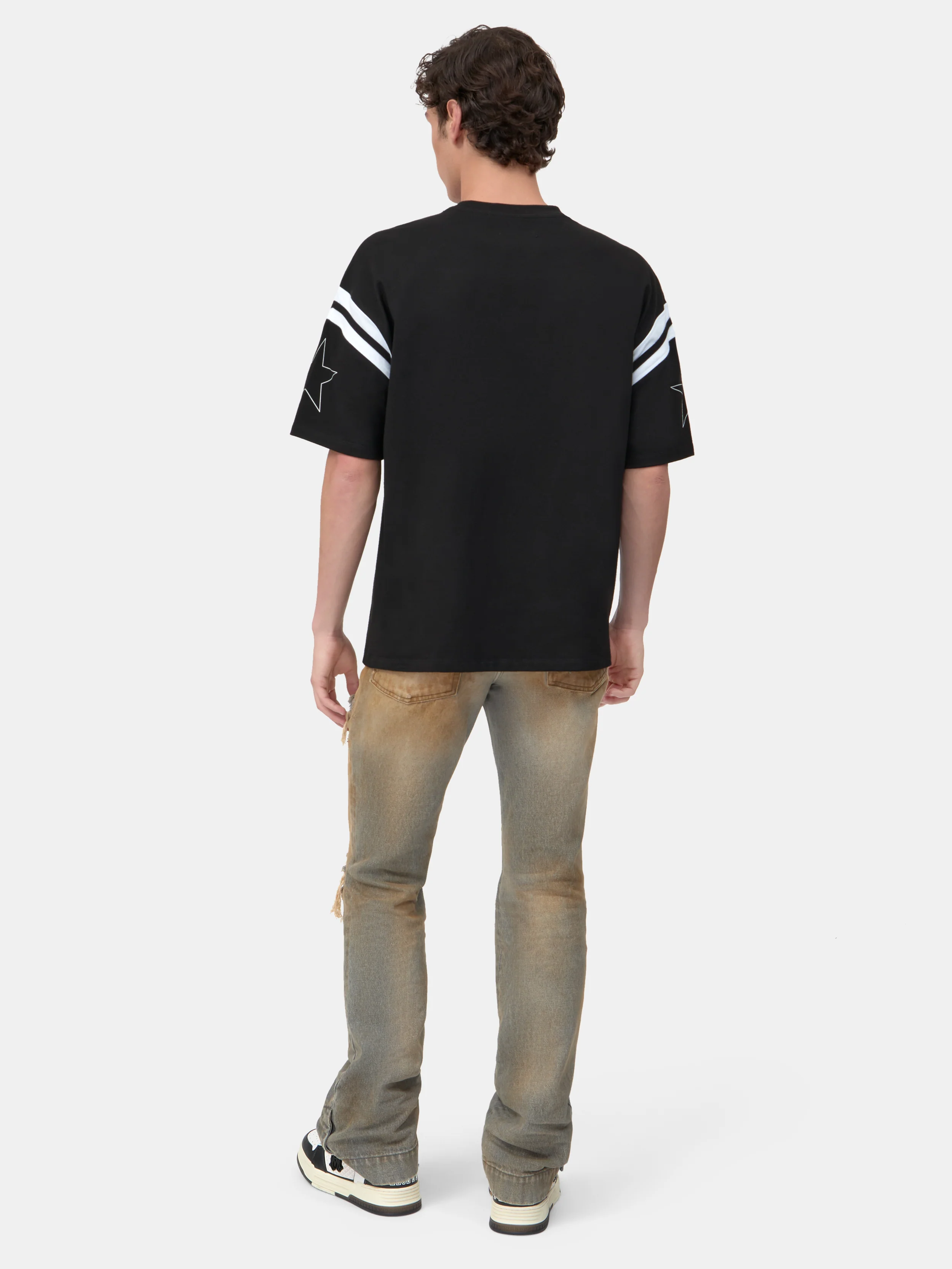 MX1 STRAIGHT FLARE JEAN - Rust Indigo - Image 4