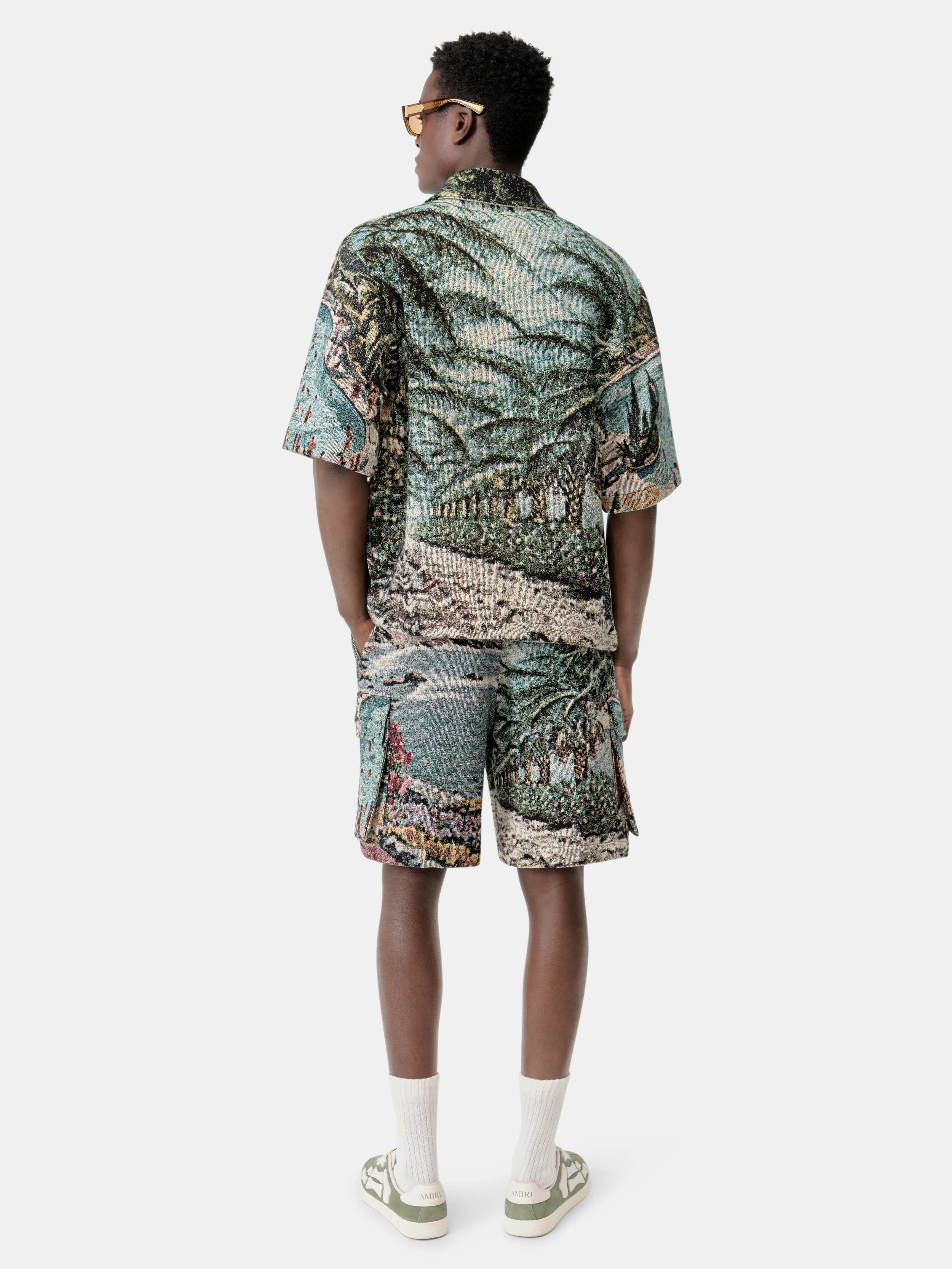 PARADISE TAPESTRY CARGO SHORT - Multi - Image 5