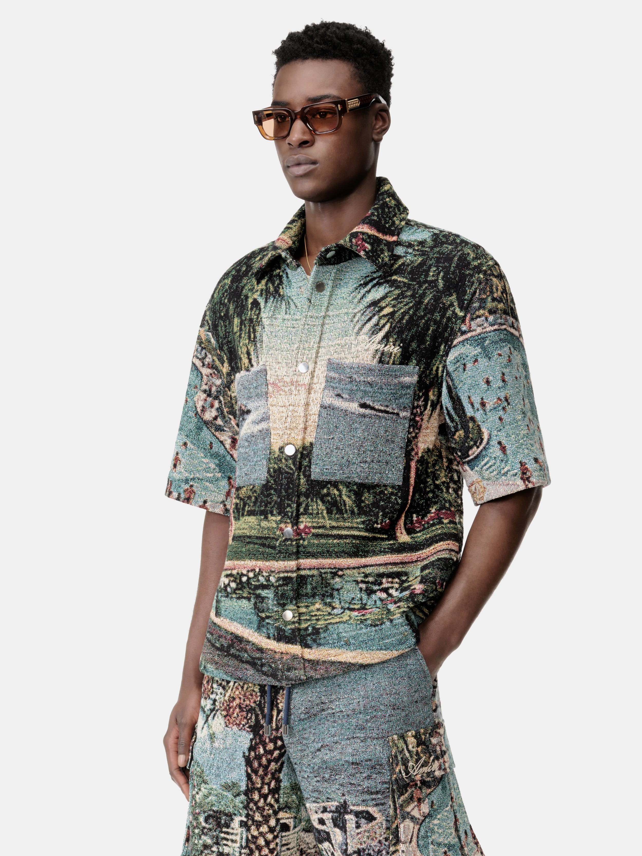 PARADISE TAPESTRY SHIRT - Multi - Image 4