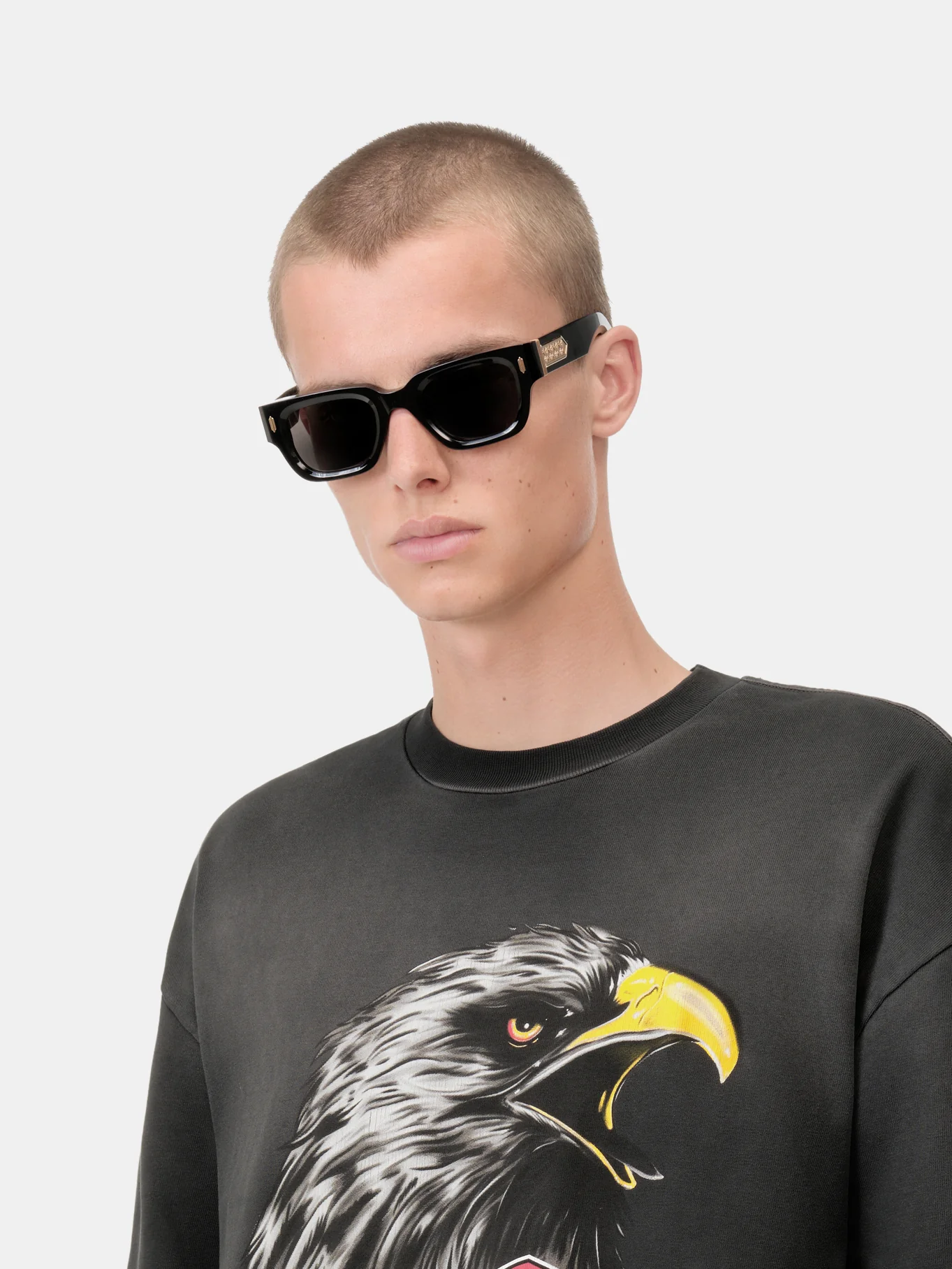 VENICE SUNGLASSES - Black - Image 9