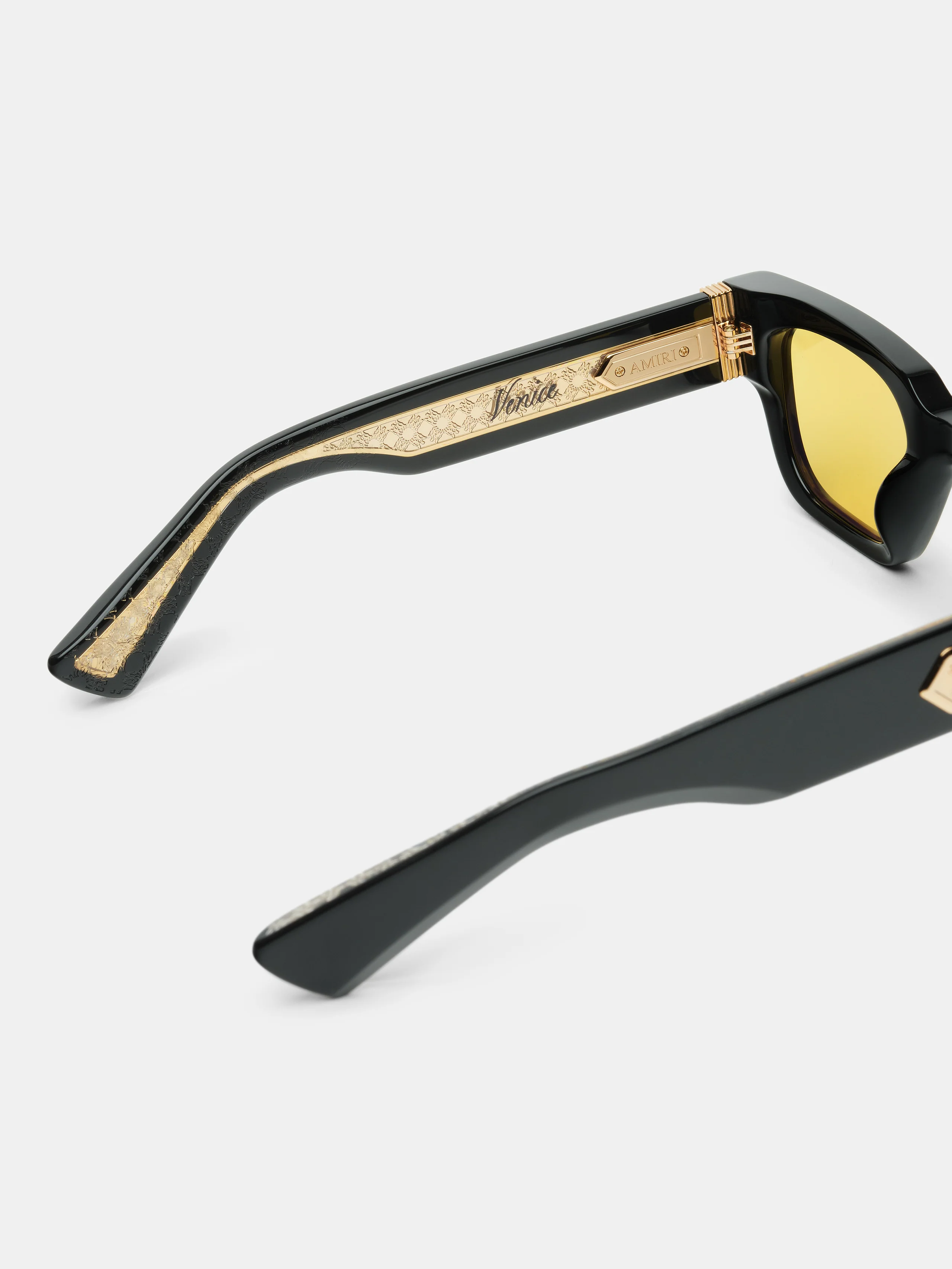 VENICE SUNGLASSES - Black Yellow - Image 7