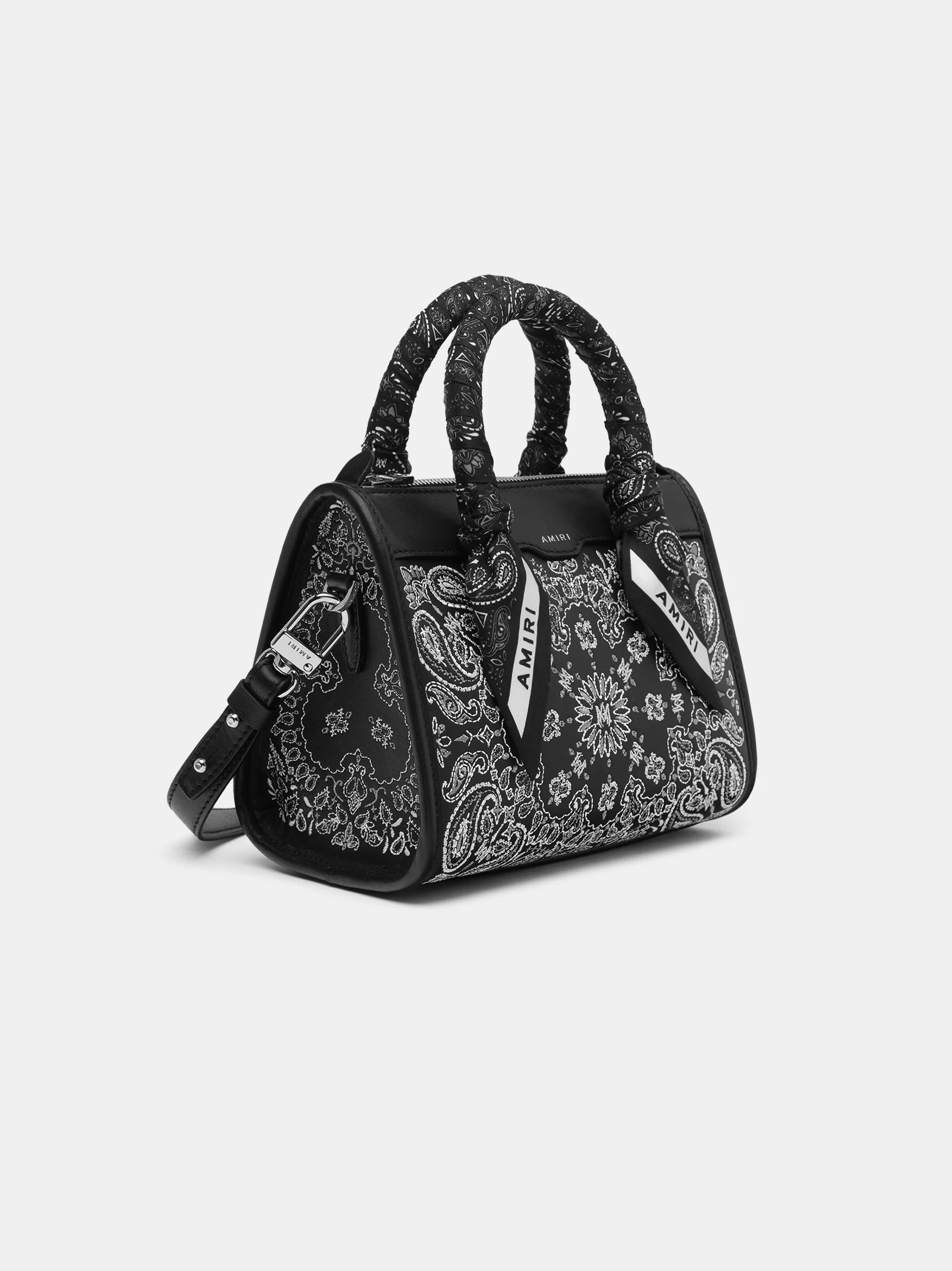 WOMEN - BANDANA MICRO TRIANGLE - Black - Image 3