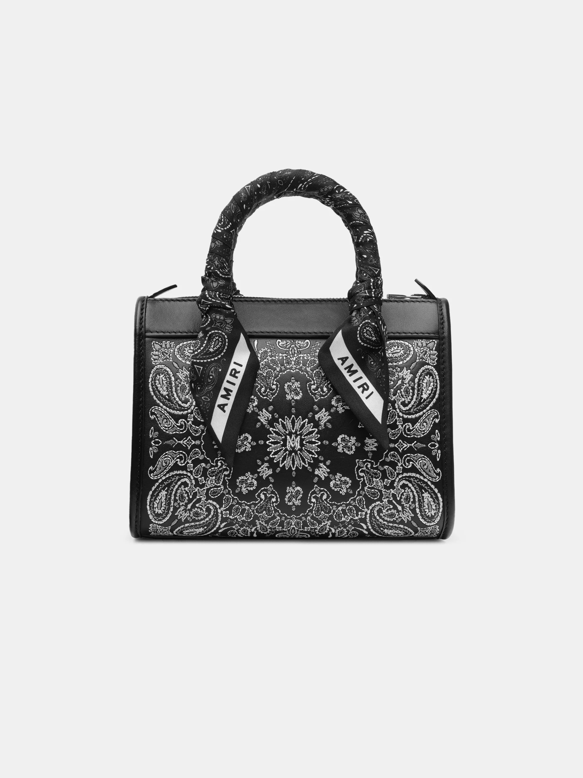 WOMEN - BANDANA MICRO TRIANGLE - Black - Image 4