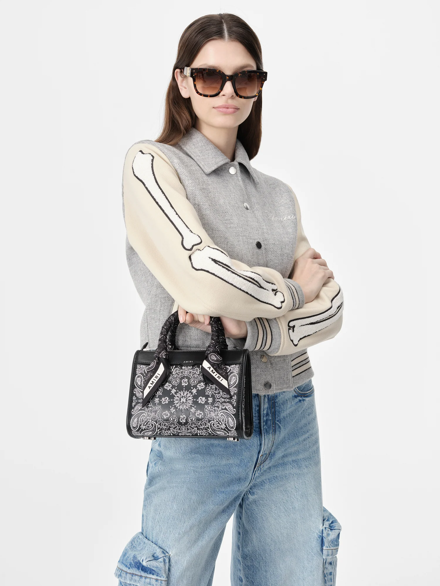 WOMEN - BANDANA MICRO TRIANGLE - Black - Image 6