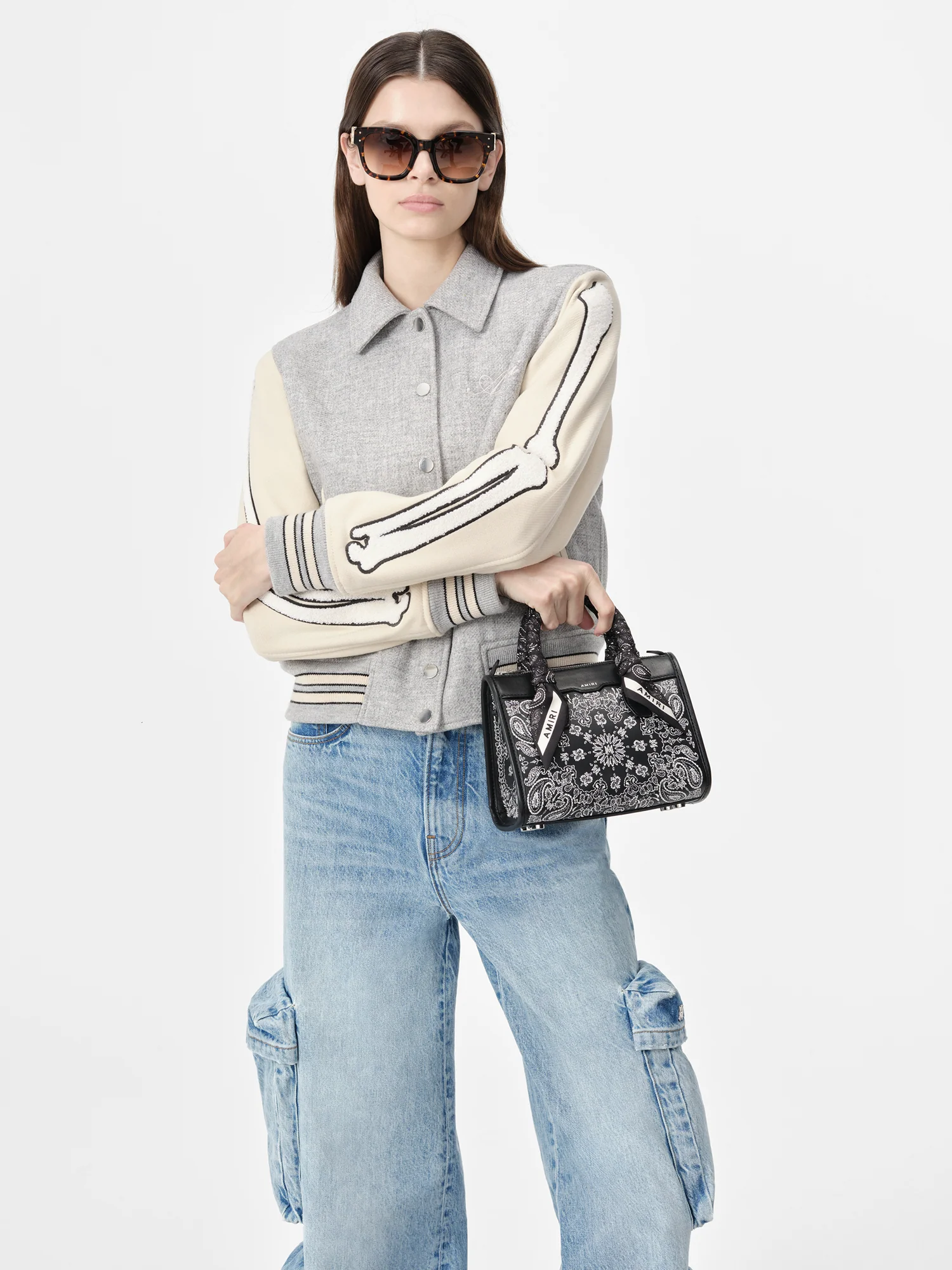 WOMEN - BANDANA MICRO TRIANGLE - Black - Image 7