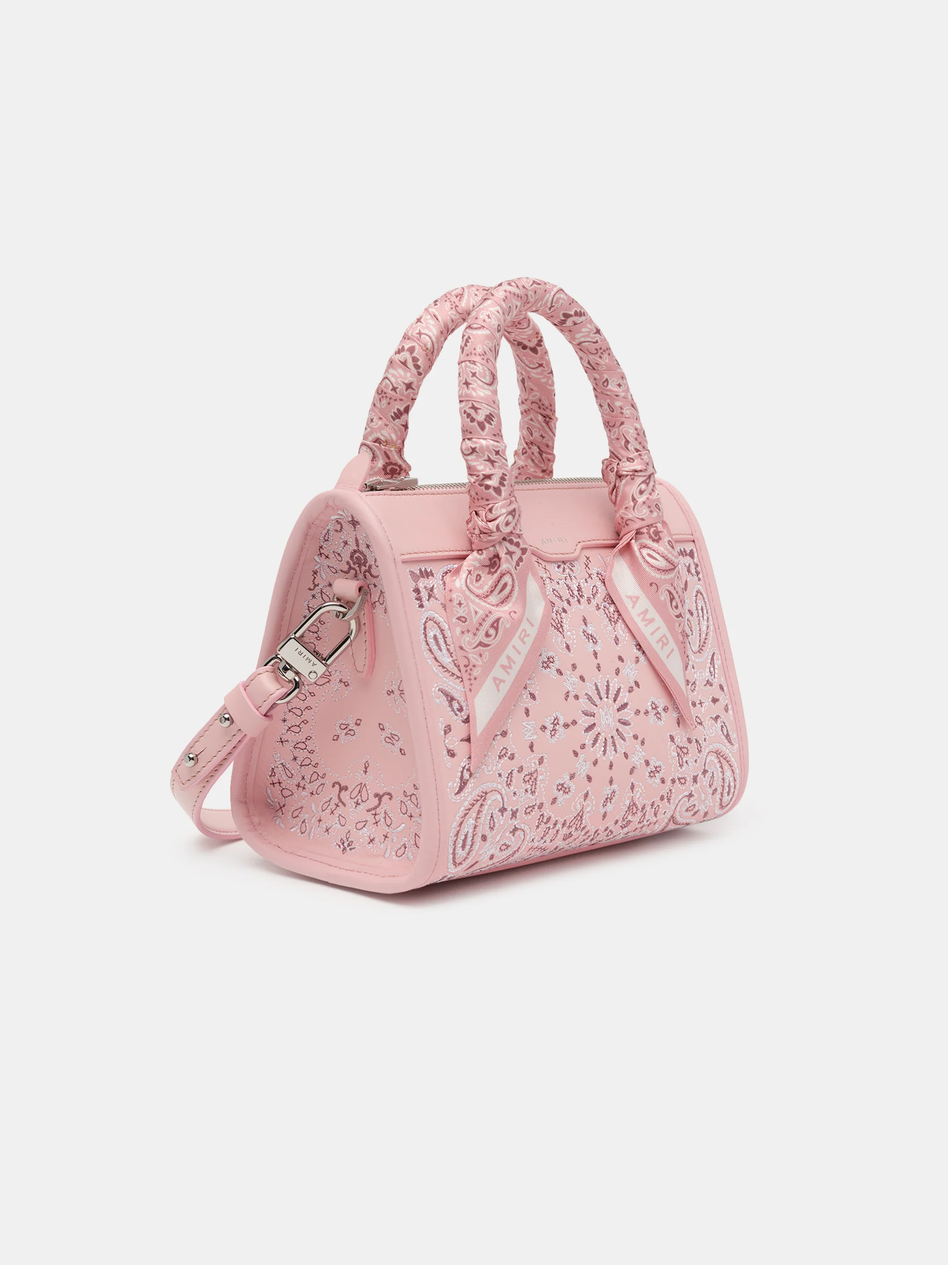 WOMEN - BANDANA MICRO TRIANGLE - Pink - Image 3