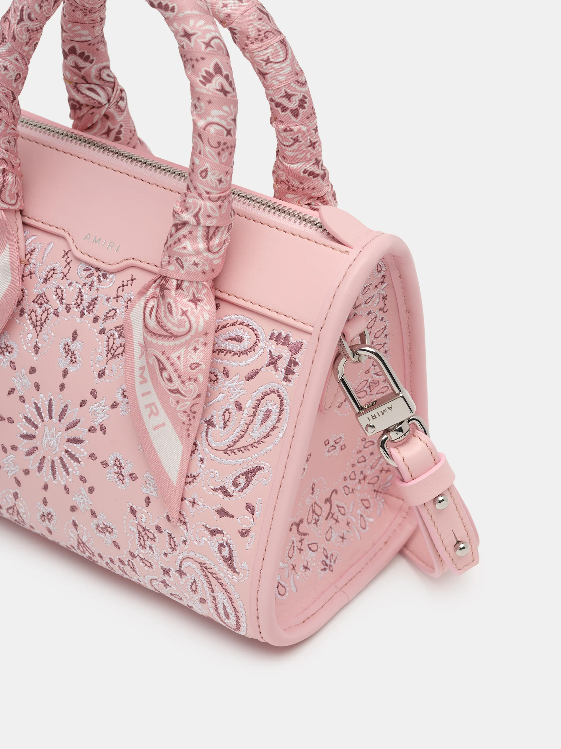 WOMEN - BANDANA MICRO TRIANGLE - Pink - Image 5