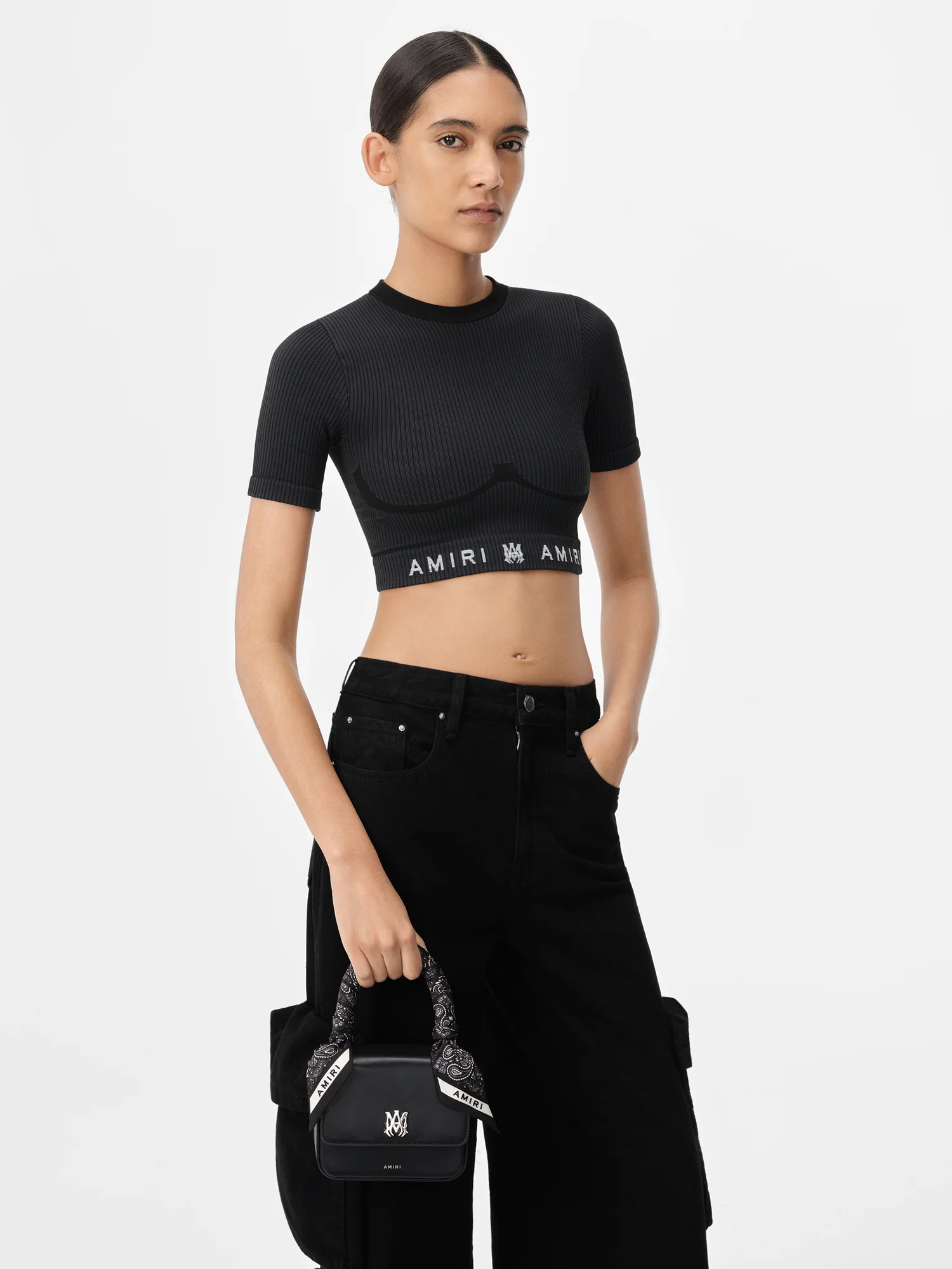 WOMEN - MICRO MA BAG - Black - Image 8