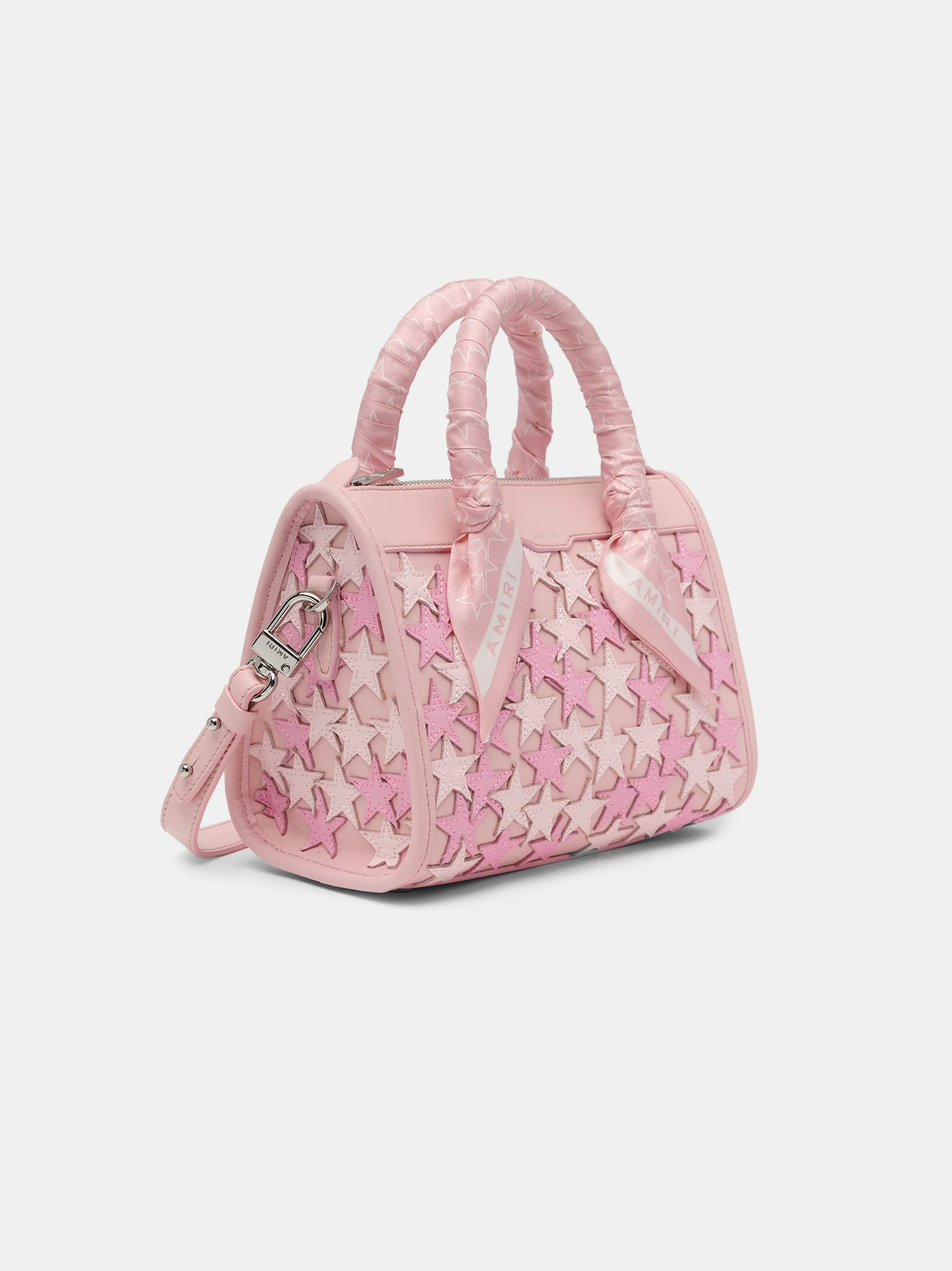 WOMEN - STARS MICRO TRIANGLE BAG - Pink - Image 3