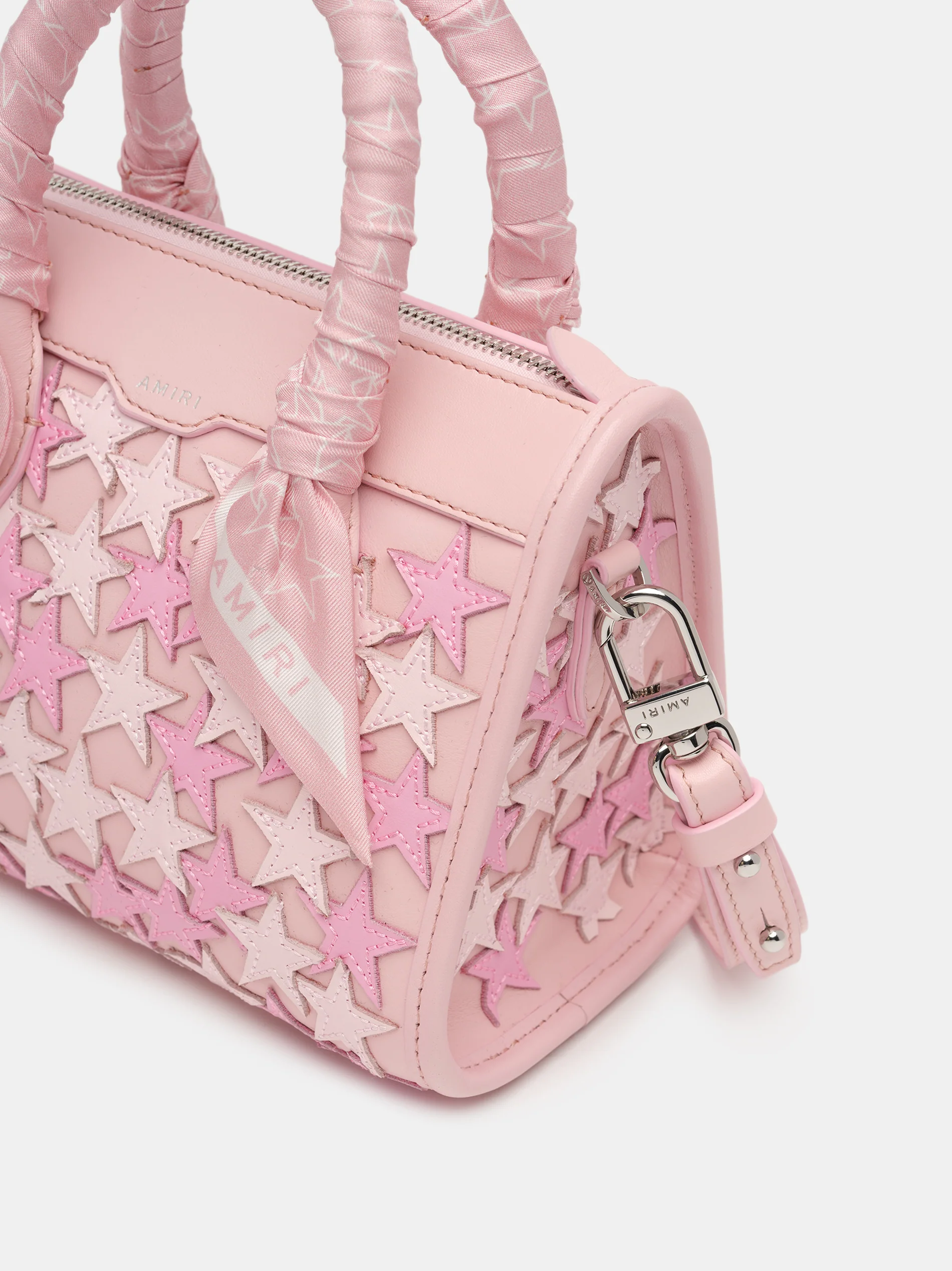 WOMEN - STARS MICRO TRIANGLE BAG - Pink - Image 4