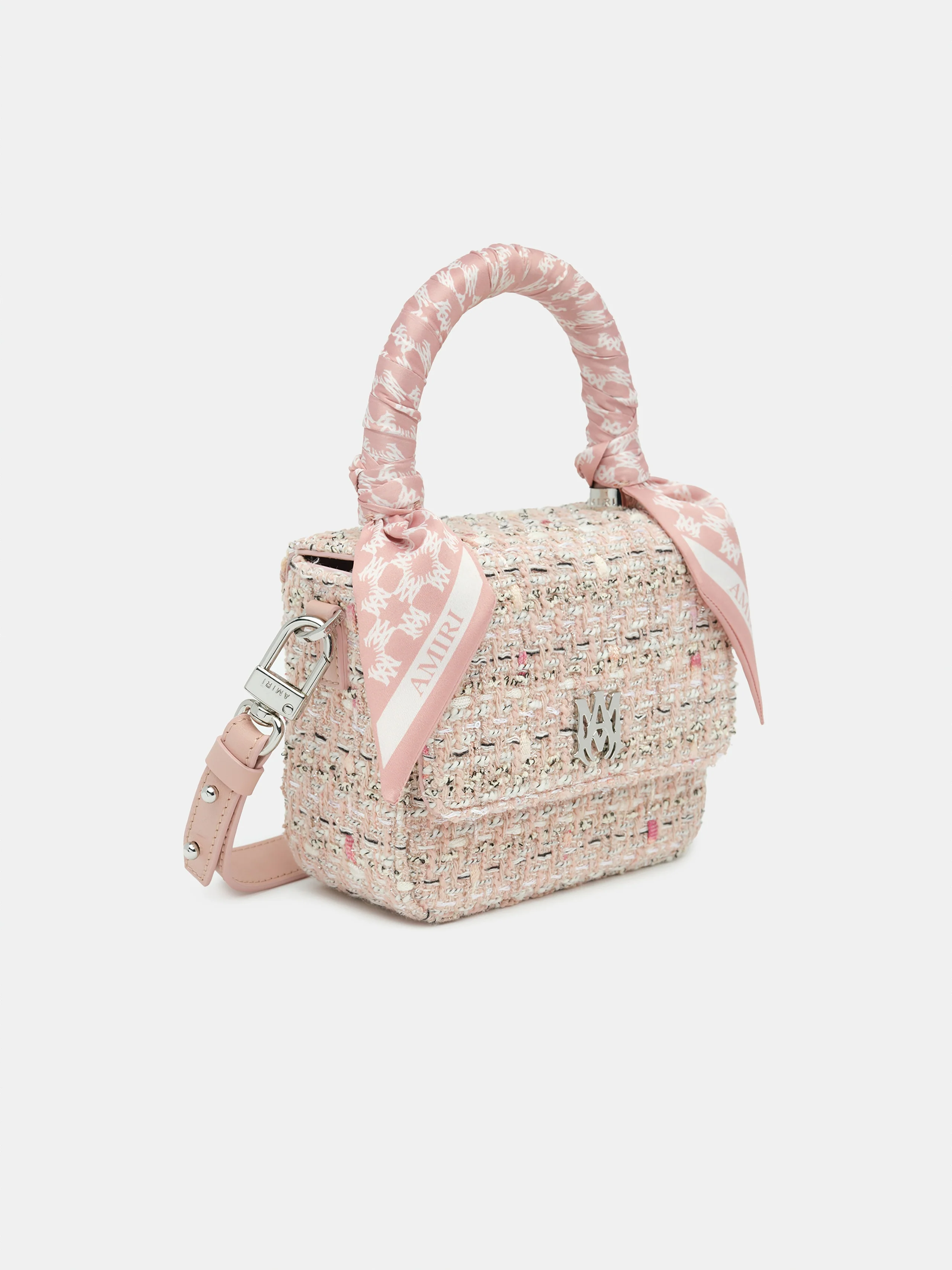 WOMEN - WOMEN'S BOUCLE MICRO MA BAG - Dusk Pink - Image 3