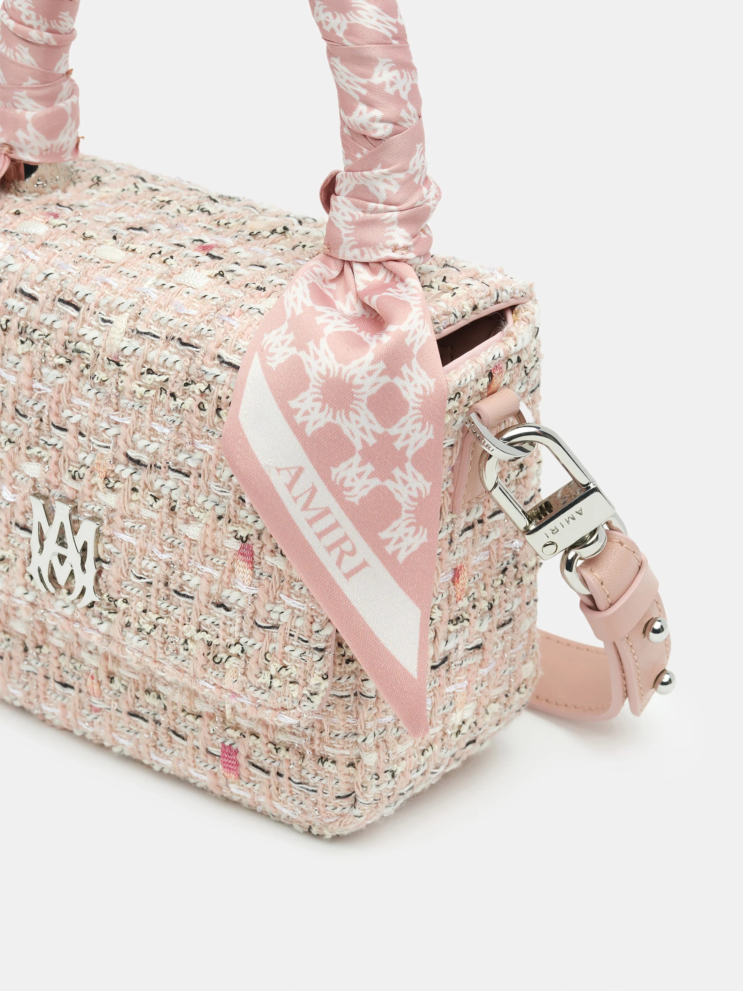 WOMEN - WOMEN'S BOUCLE MICRO MA BAG - Dusk Pink - Image 4