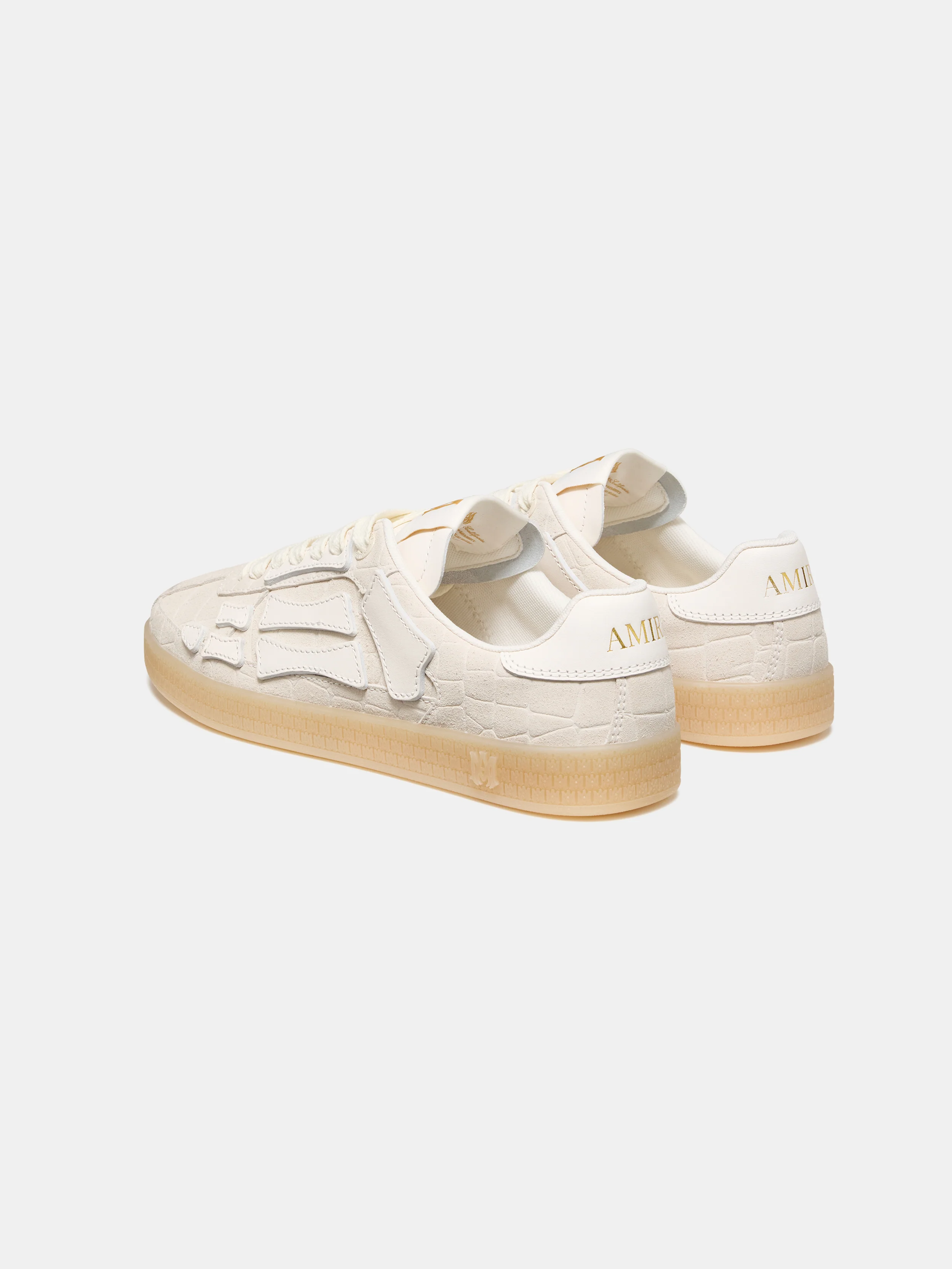WOMEN - WOMEN'S CROC DEBOSSED PACIFIC BONES - ALABASTER - Image 4