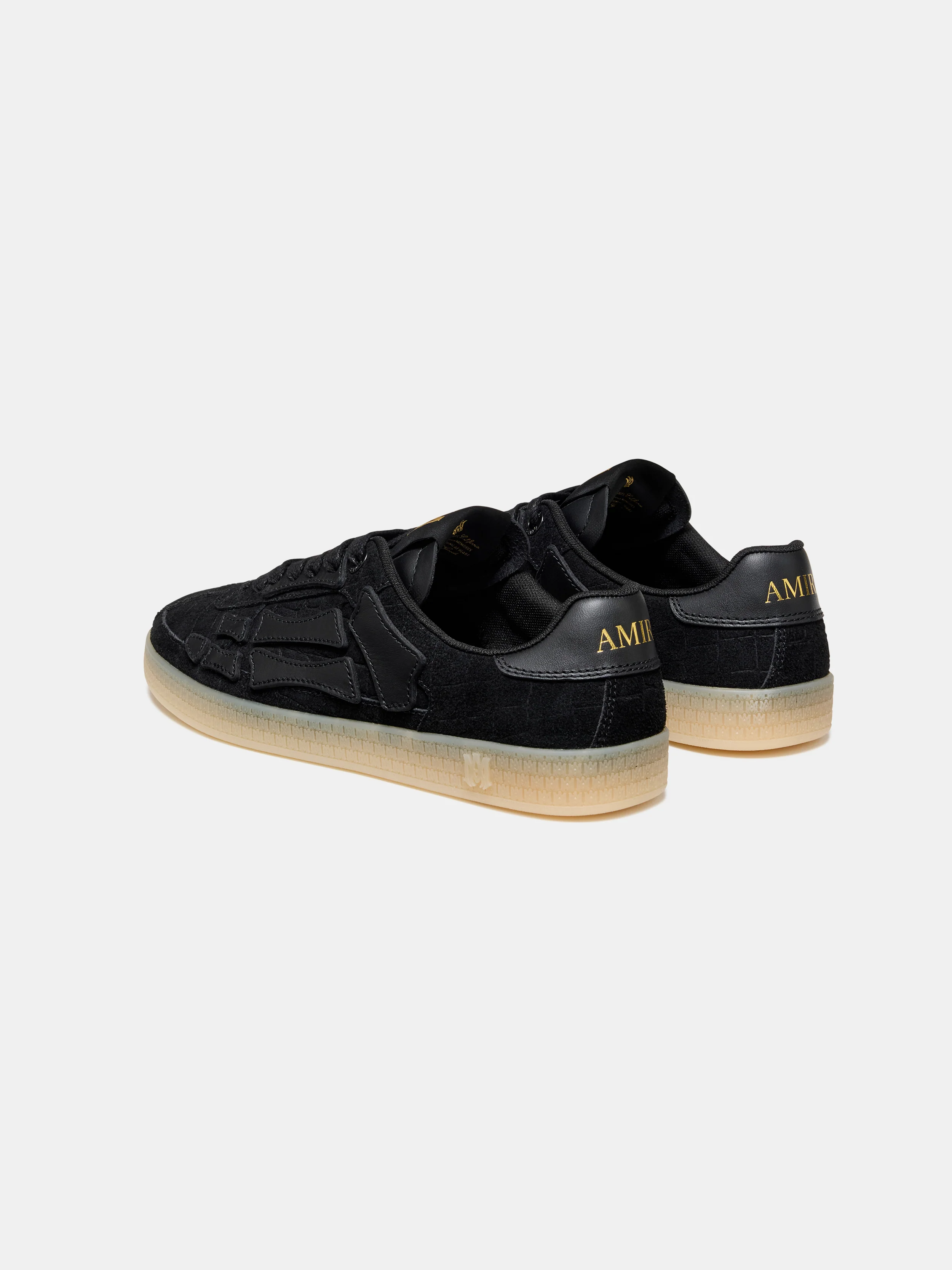 WOMEN - WOMEN'S CROC DEBOSSED PACIFIC BONES - BLACK - Image 4