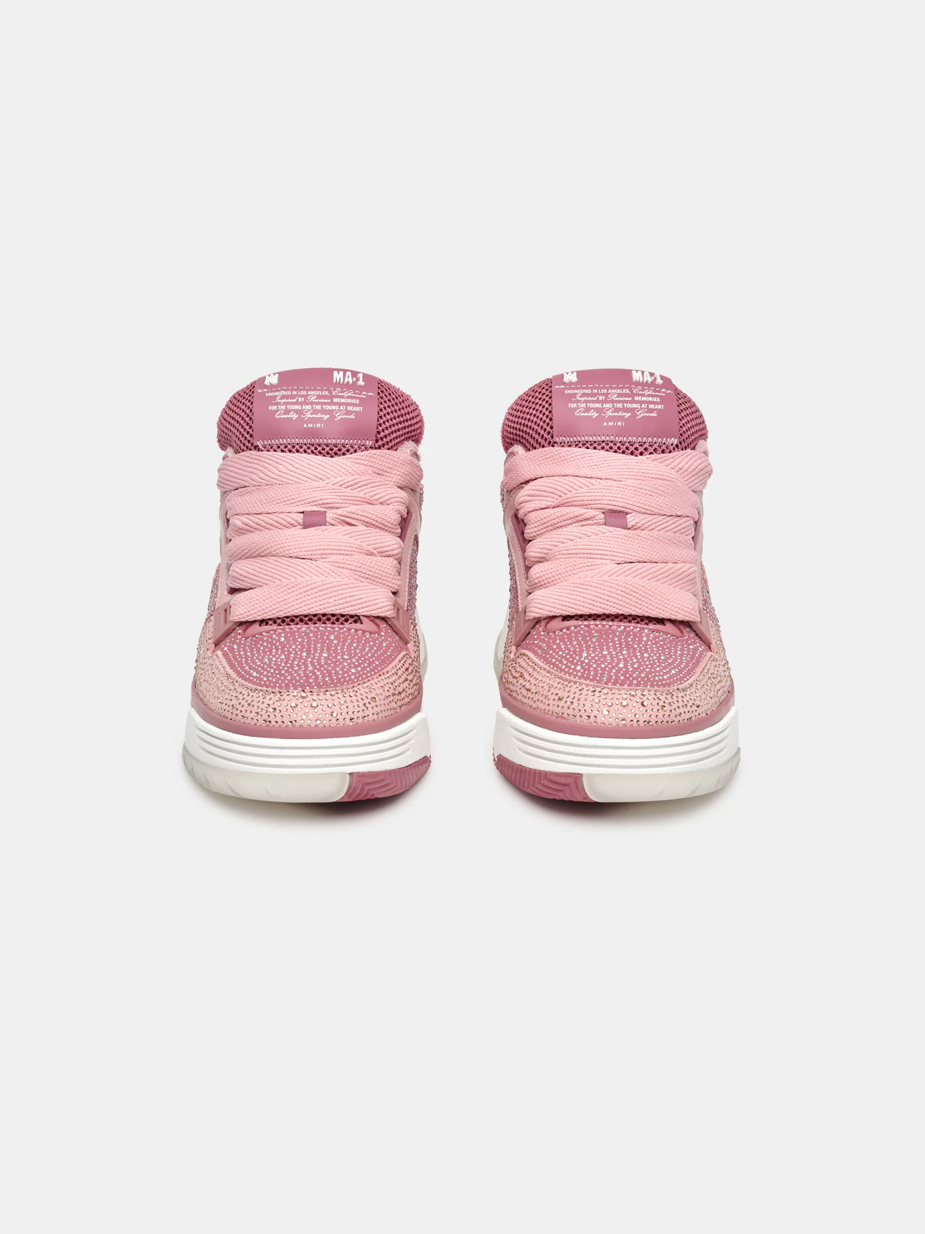 WOMEN - WOMEN'S CRYSTAL MA-1 - Vintage Pink - Image 3