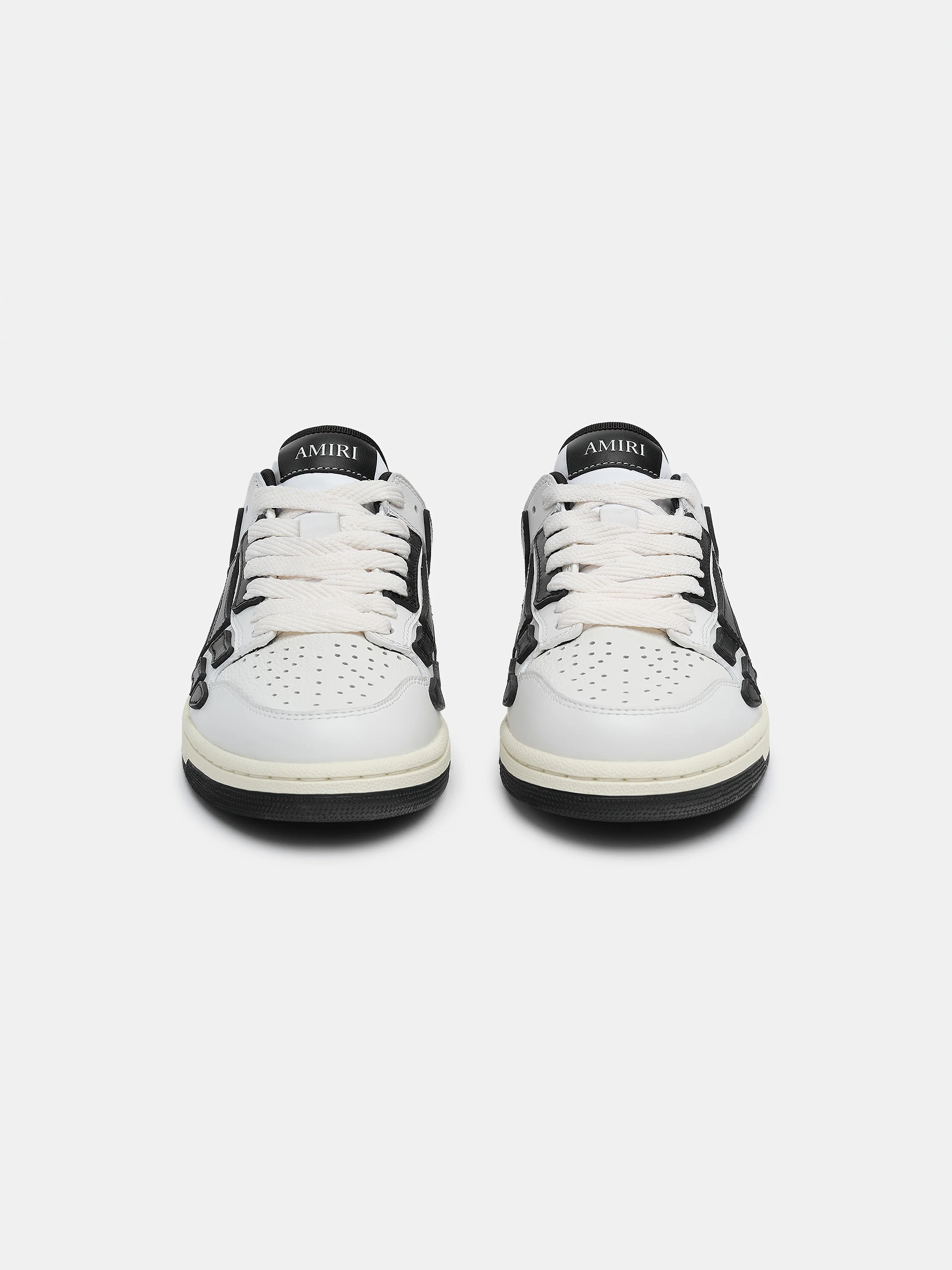 WOMEN - WOMEN'S CRYSTAL SATIN SKEL TOP LOW - Black - Image 3