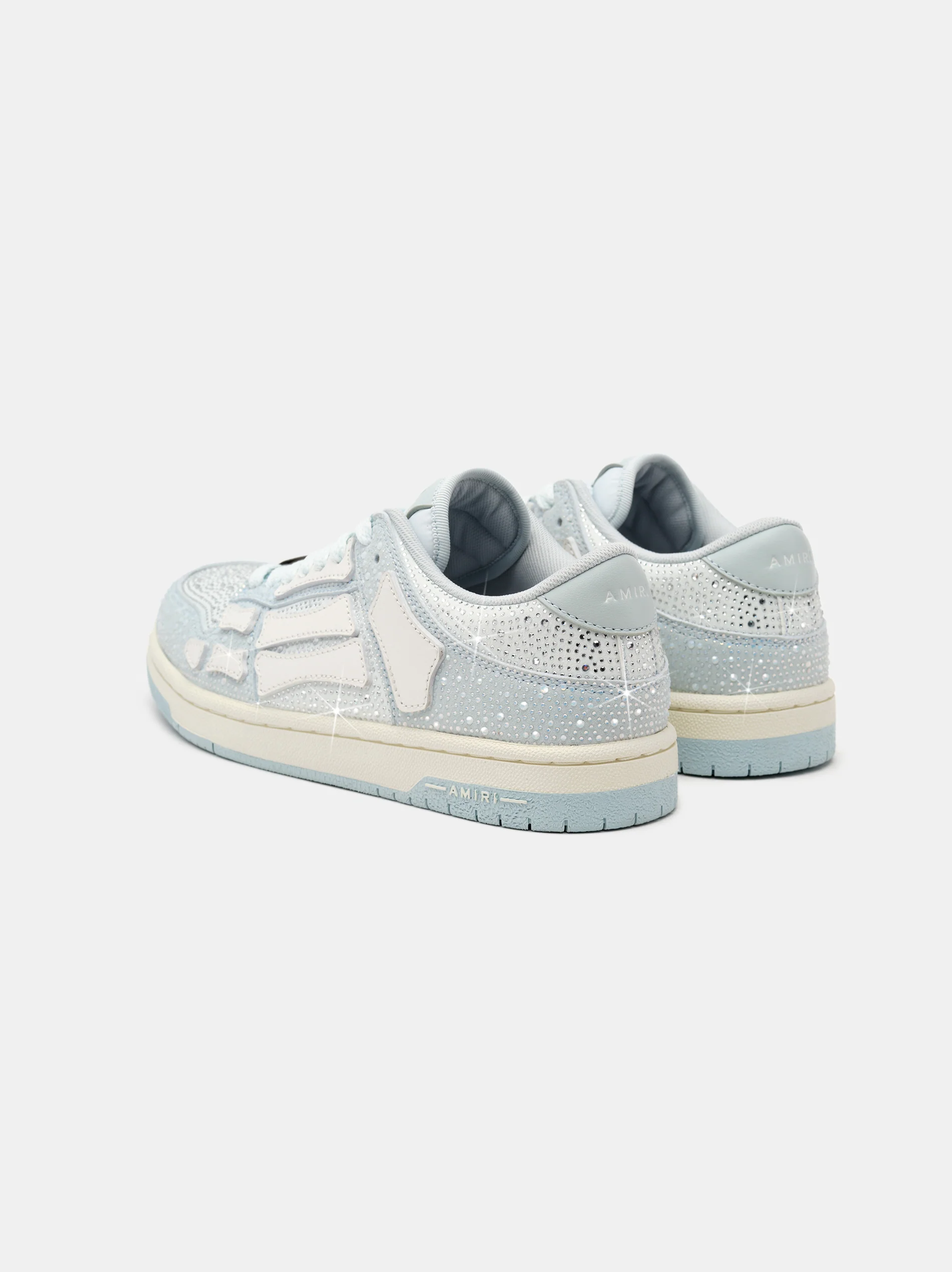 WOMEN - WOMEN'S CRYSTAL SKEL-TOP LOW - Ice - Image 4