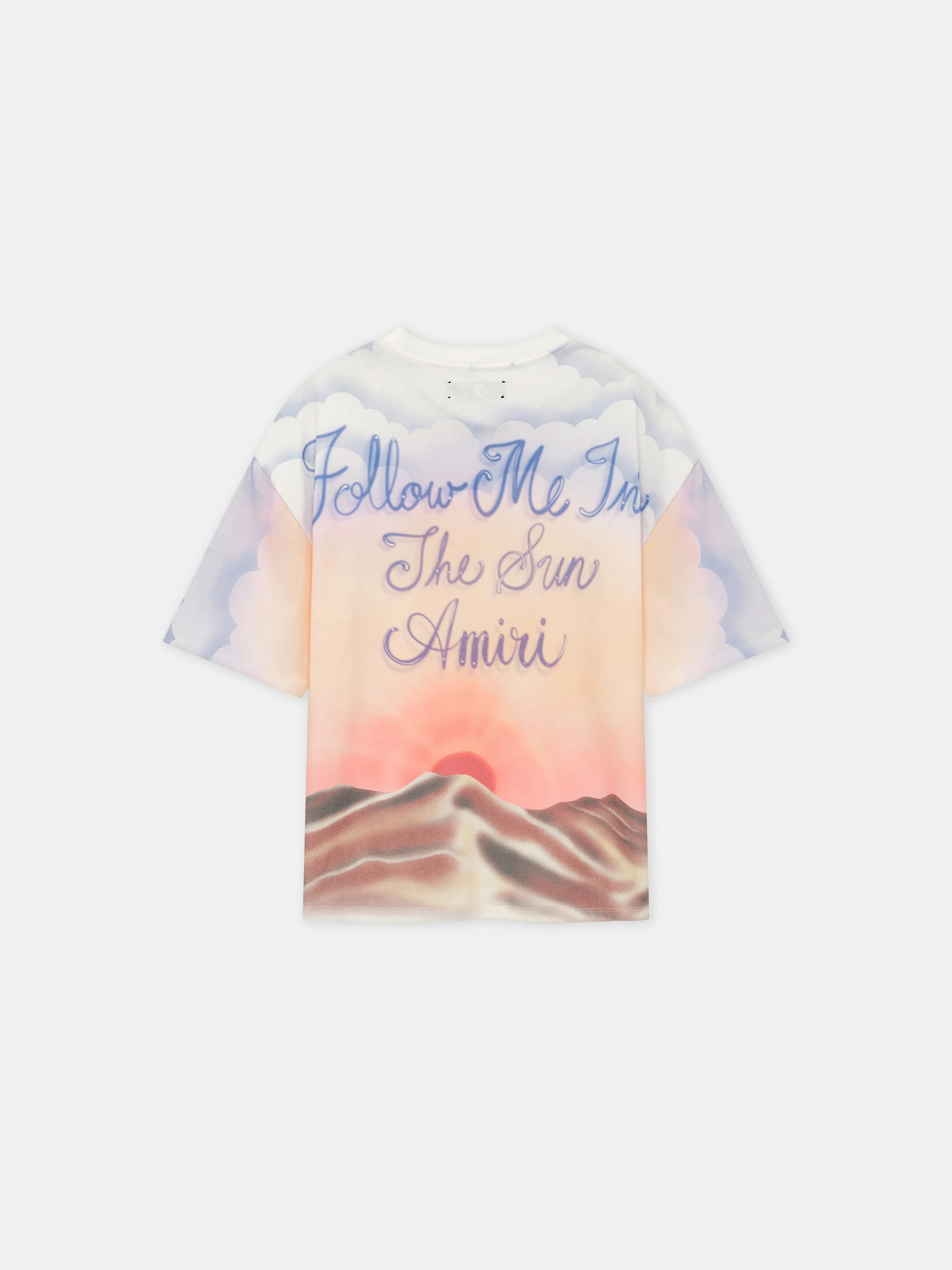 WOMEN - WOMEN'S FOLLOW ME OVERSIZED TEE - Ivory - Image 3