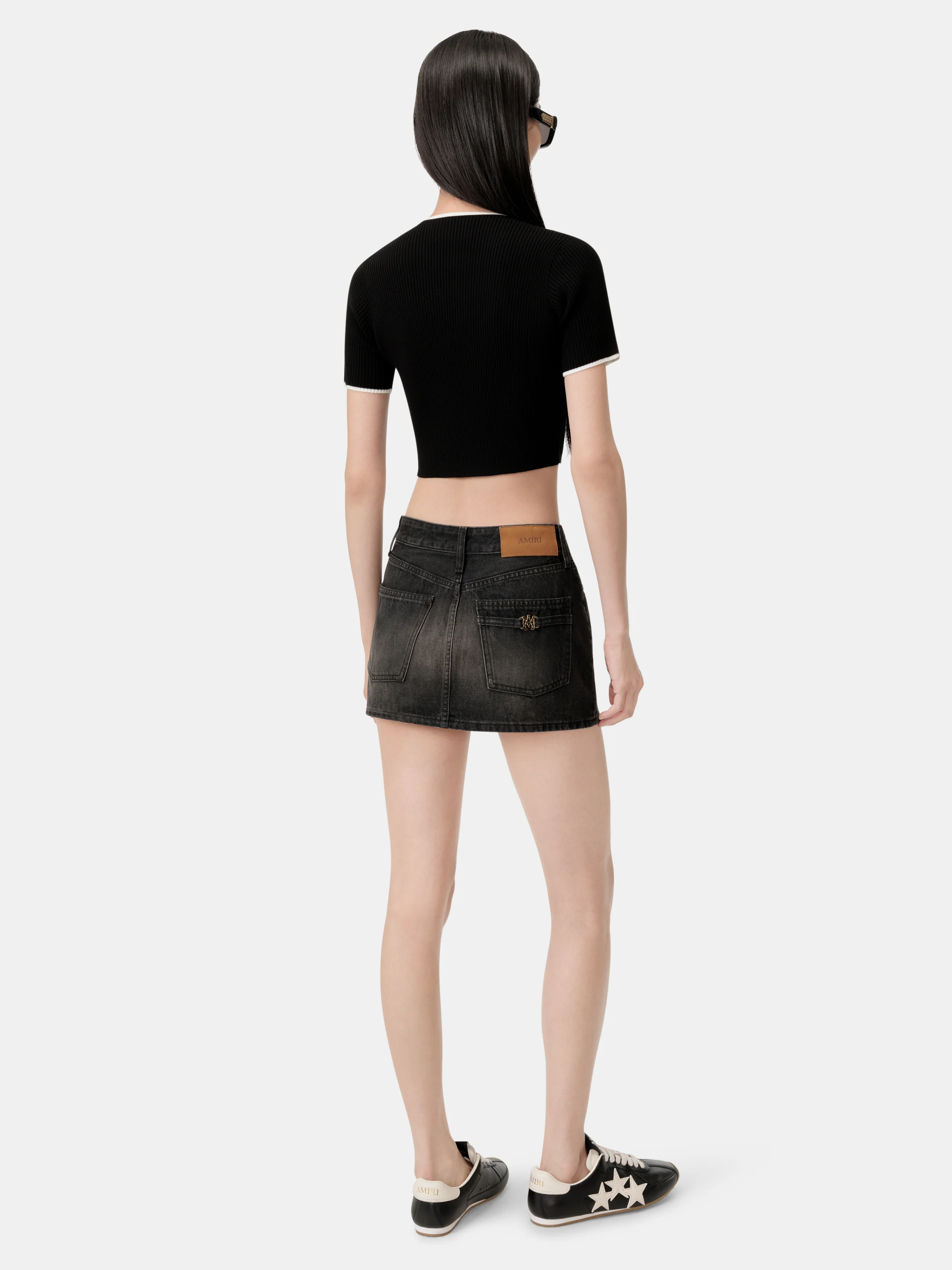 WOMEN - WOMEN'S MA BABY TEE - Black - Image 10