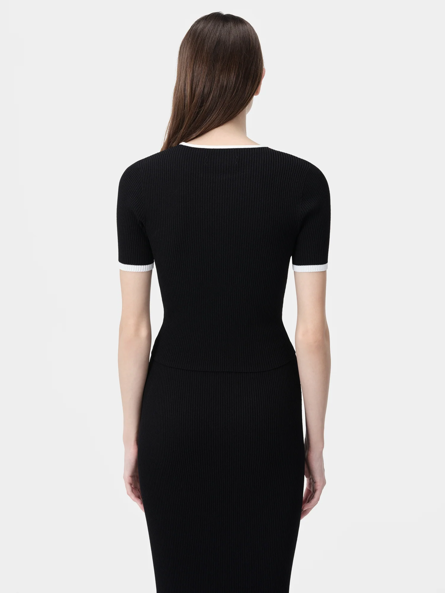 WOMEN - WOMEN'S MA BABY TEE - Black - Image 7