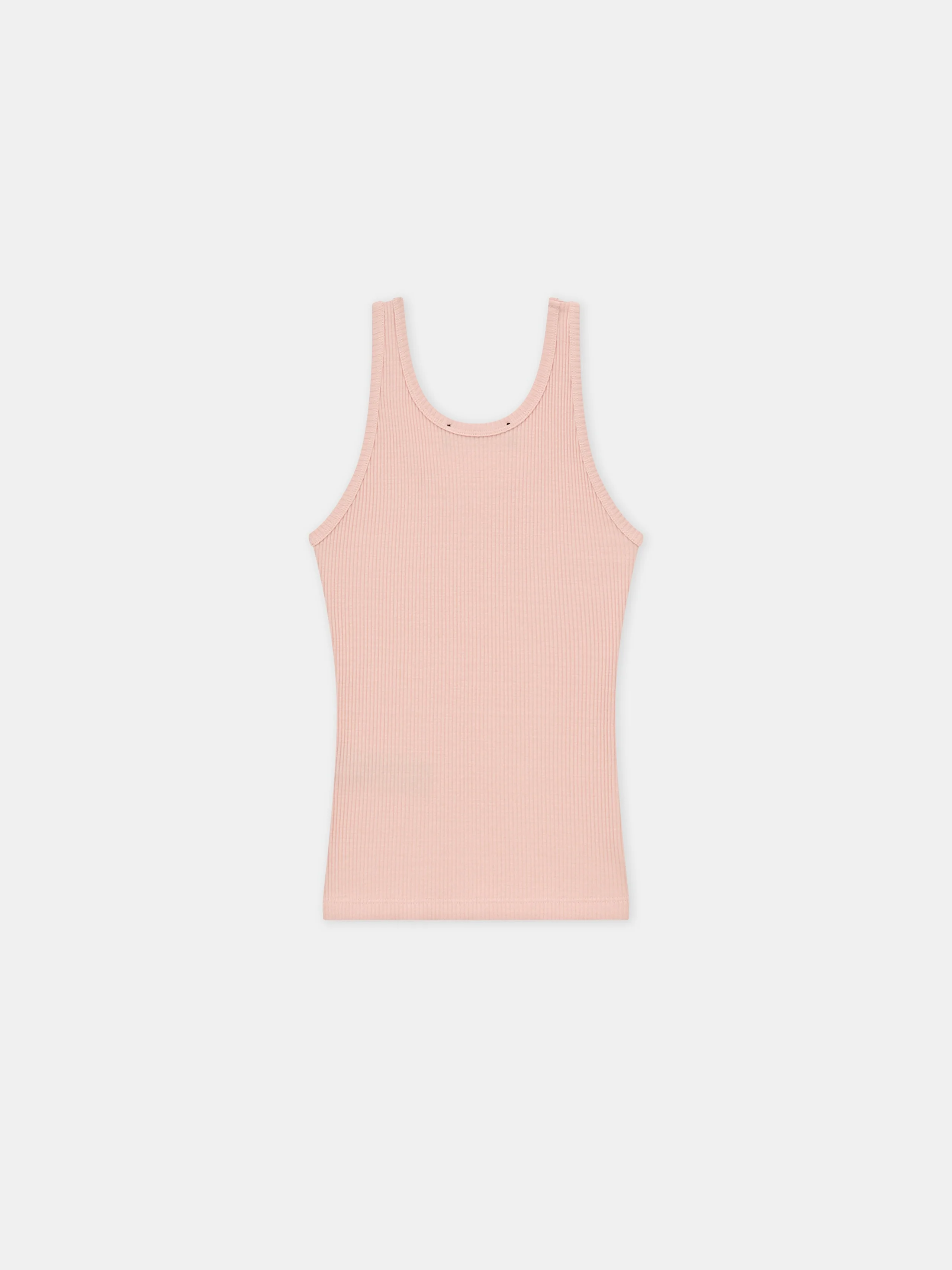 WOMEN - WOMEN'S MA EMBROIDERY TANK - Dusk Pink - Image 3