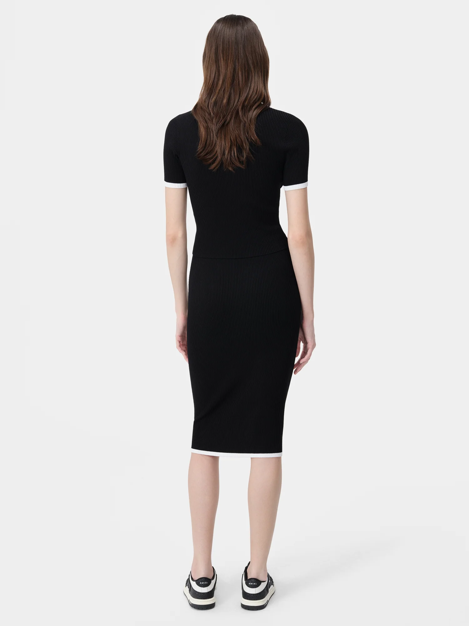 WOMEN - WOMEN'S MA MIDI SKIRT - Black - Image 5