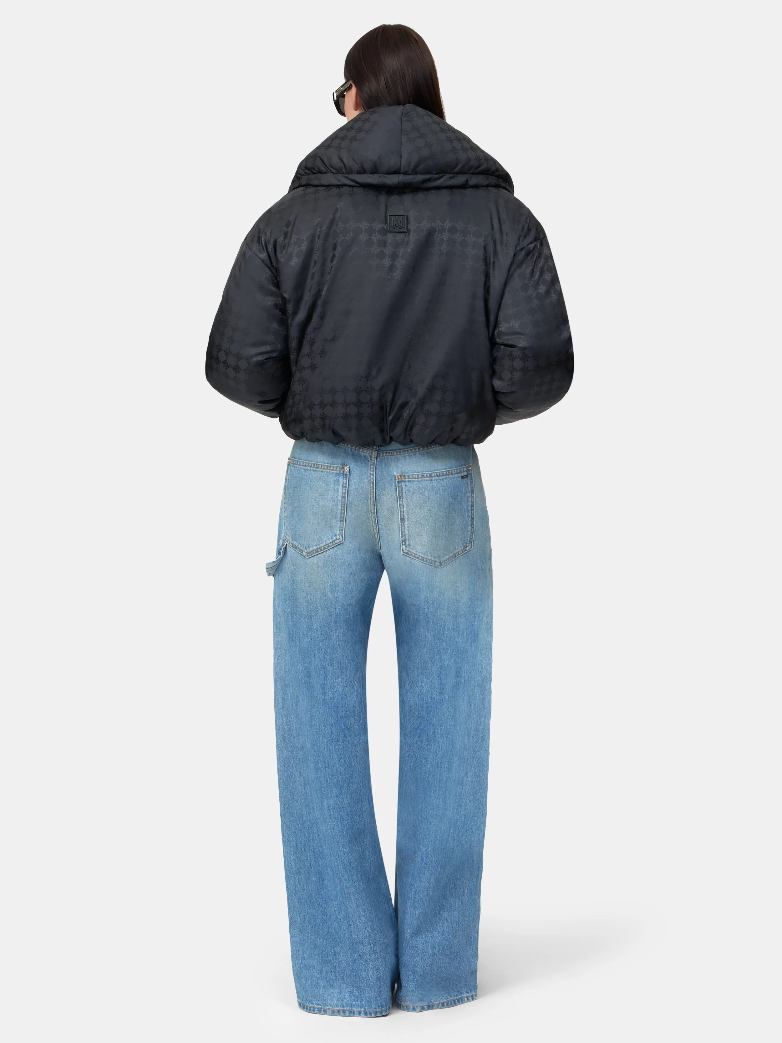 WOMEN - WOMEN'S MA QUAD SHAWL DOWN JACKET - Black - Image 4