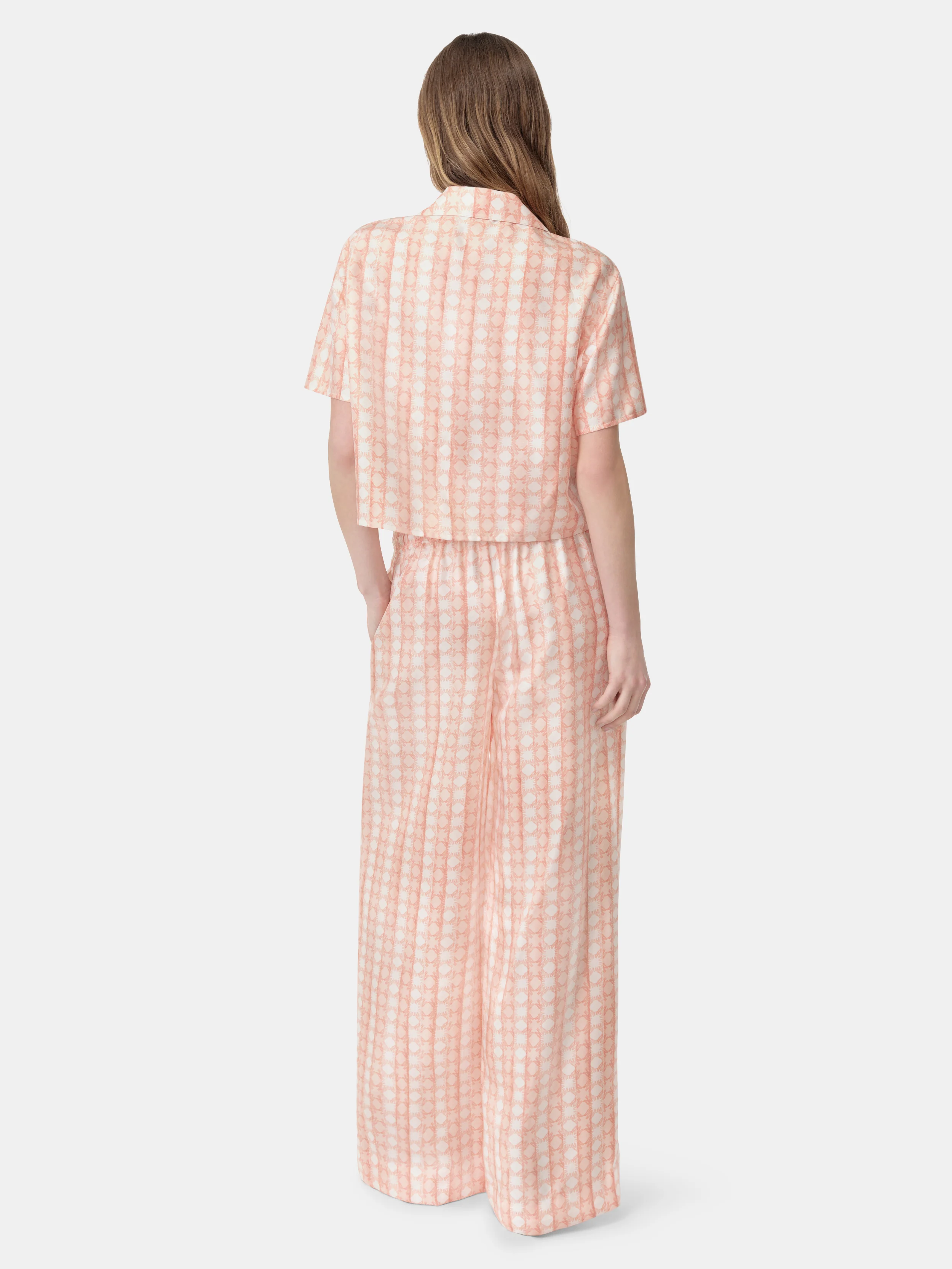 WOMEN - WOMEN'S MA QUAD SHIRT - Malibu Peach - Image 3