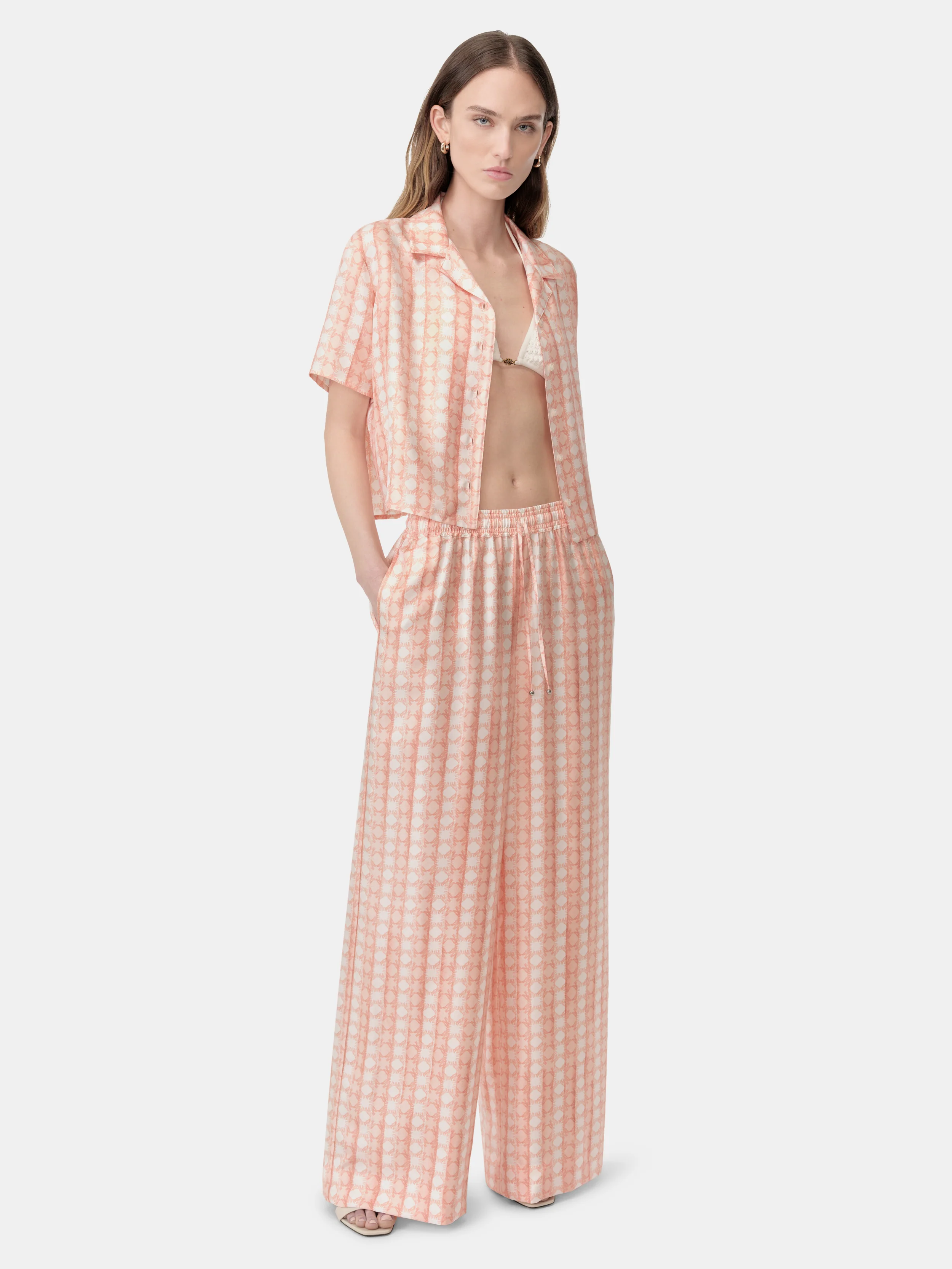 WOMEN - WOMEN'S MA QUAD SHIRT - Malibu Peach - Image 4