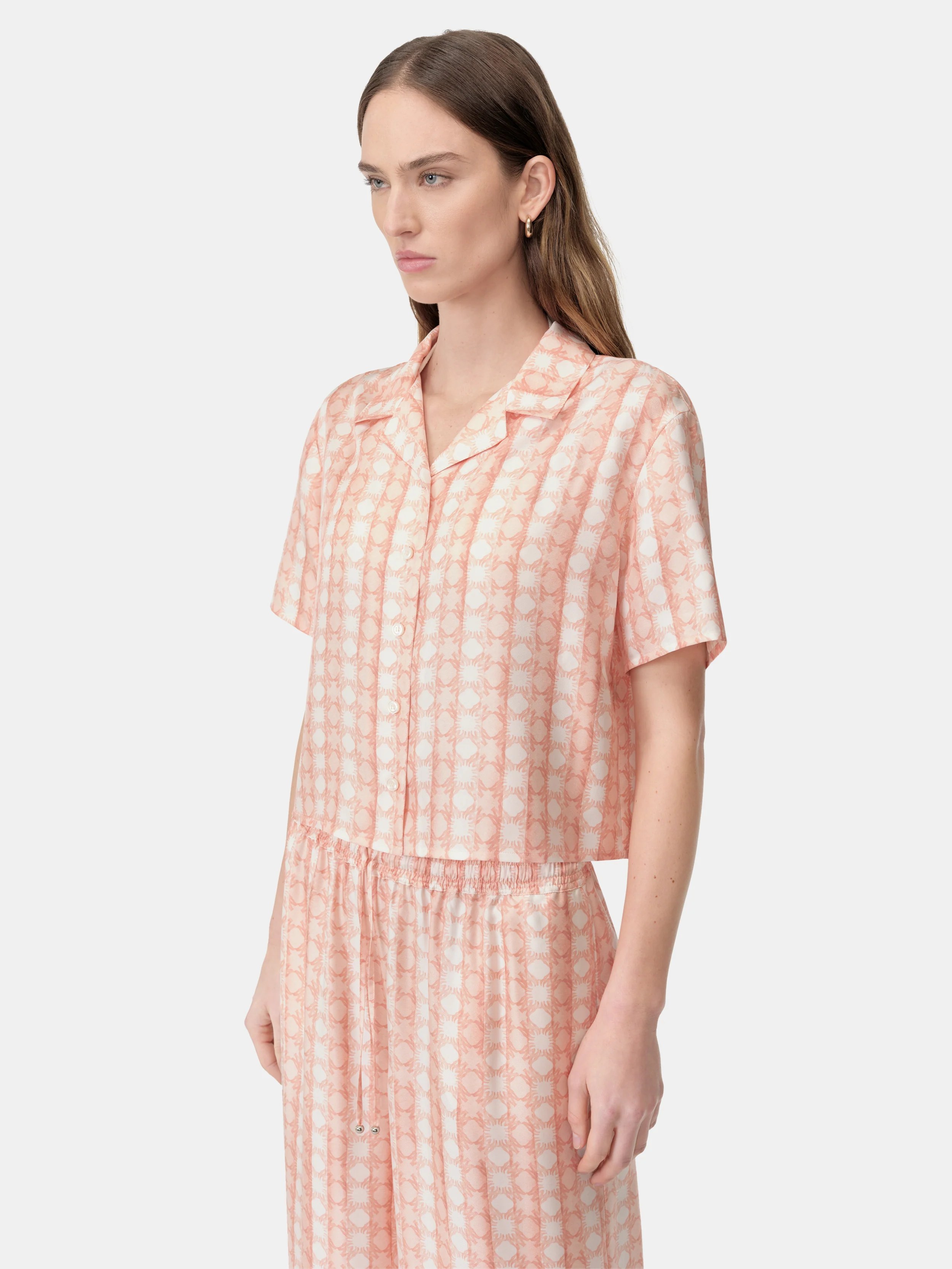 WOMEN - WOMEN'S MA QUAD SHIRT - Malibu Peach - Image 5