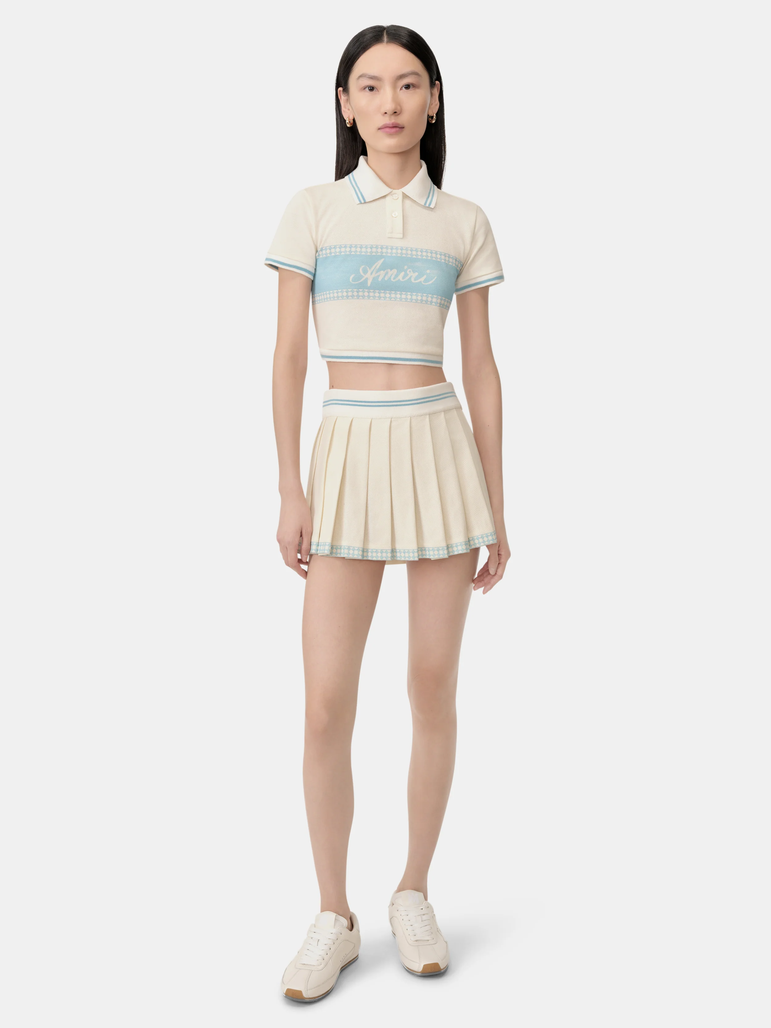 WOMEN - WOMEN'S MA QUAD SKIRT - Ice Blue - Image 4