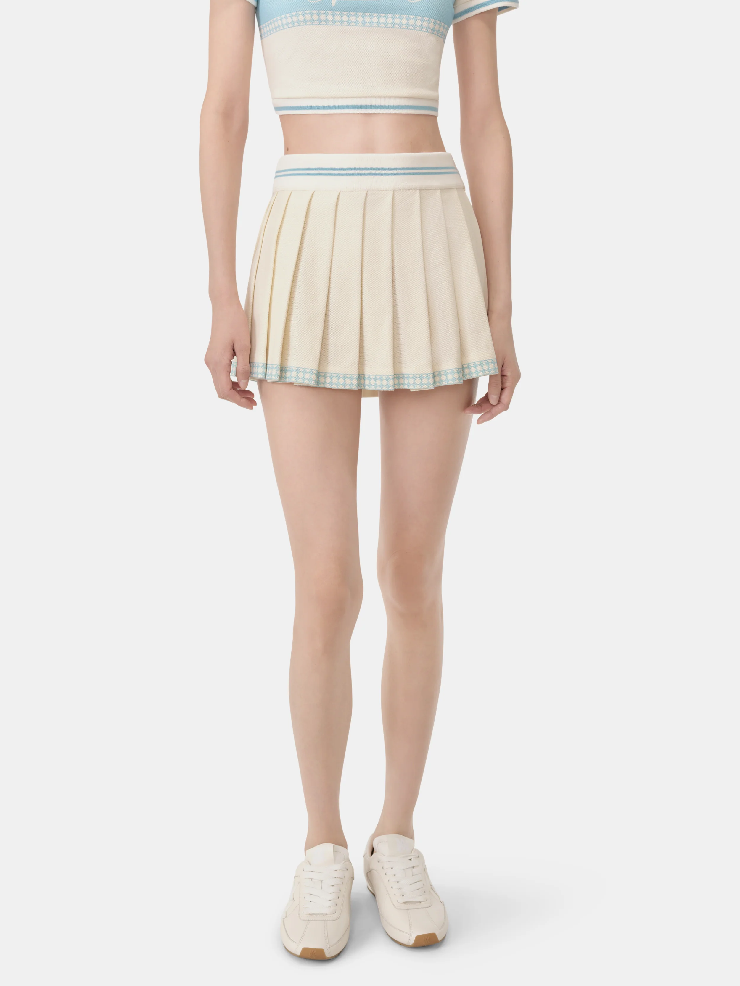 WOMEN - WOMEN'S MA QUAD SKIRT - Ice Blue - Image 5