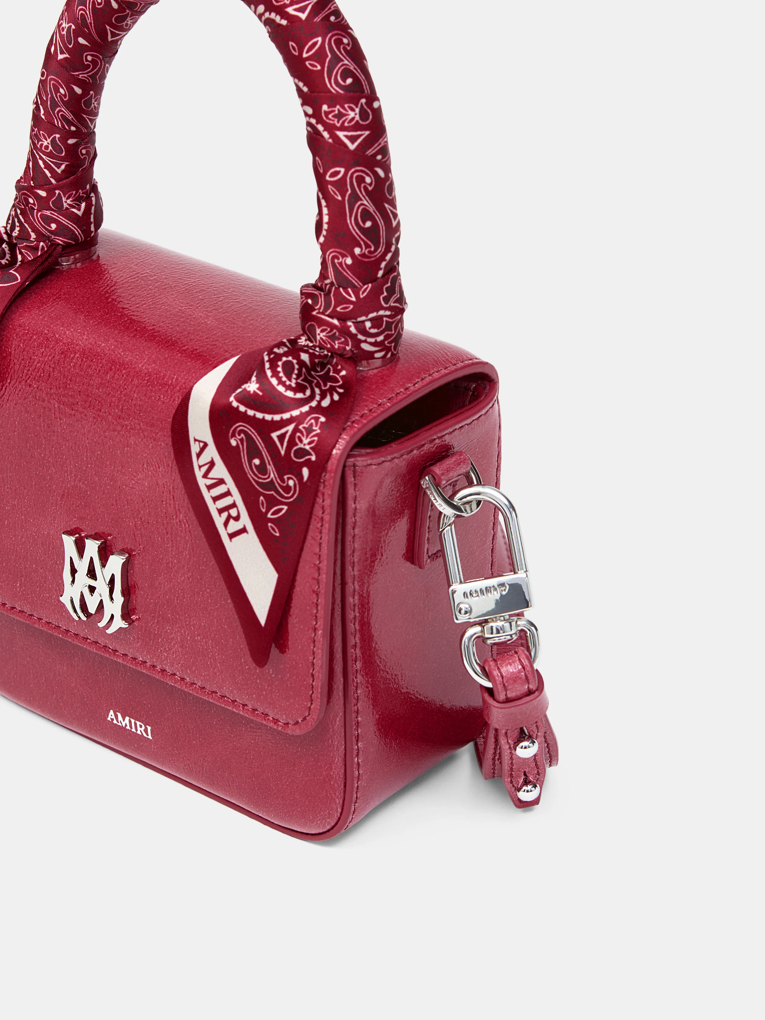 WOMEN - WOMEN'S NANO MA BAG - Red Rose - Image 4