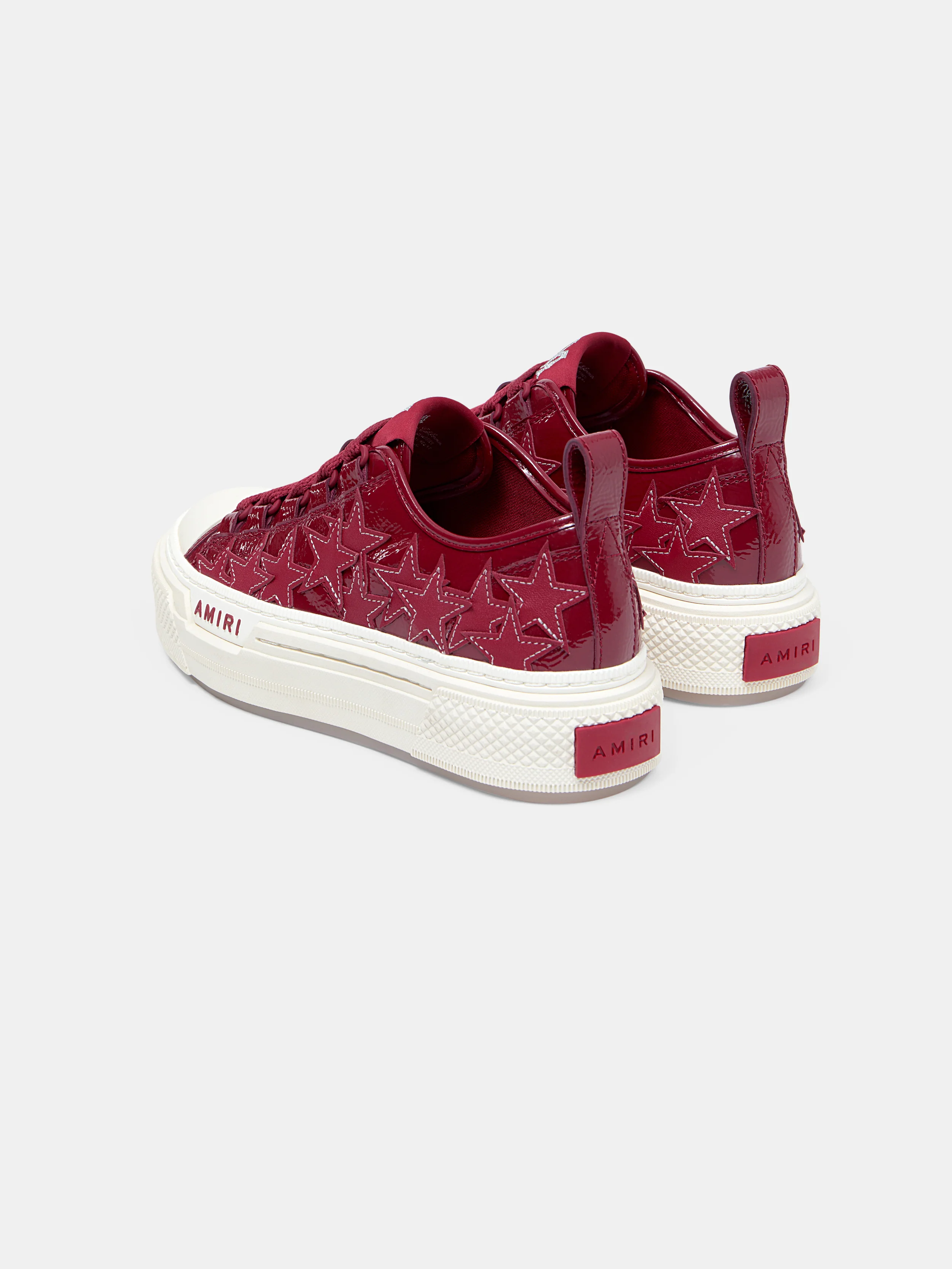 WOMEN - WOMEN'S STARS COURT LOW - Red Rose - Image 4