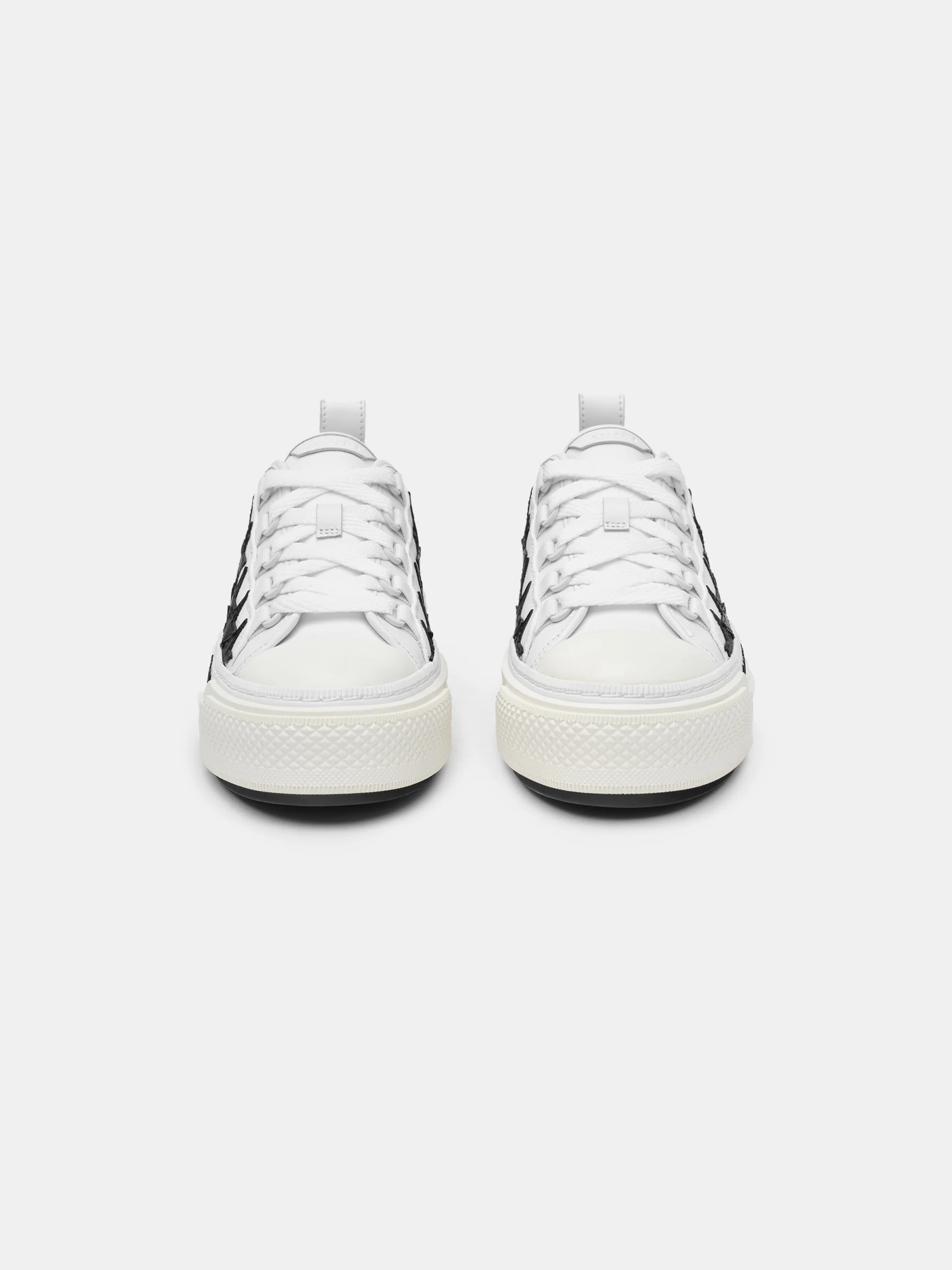 WOMEN - WOMEN'S STARS COURT LOW - WHITE/BLACK - Image 3