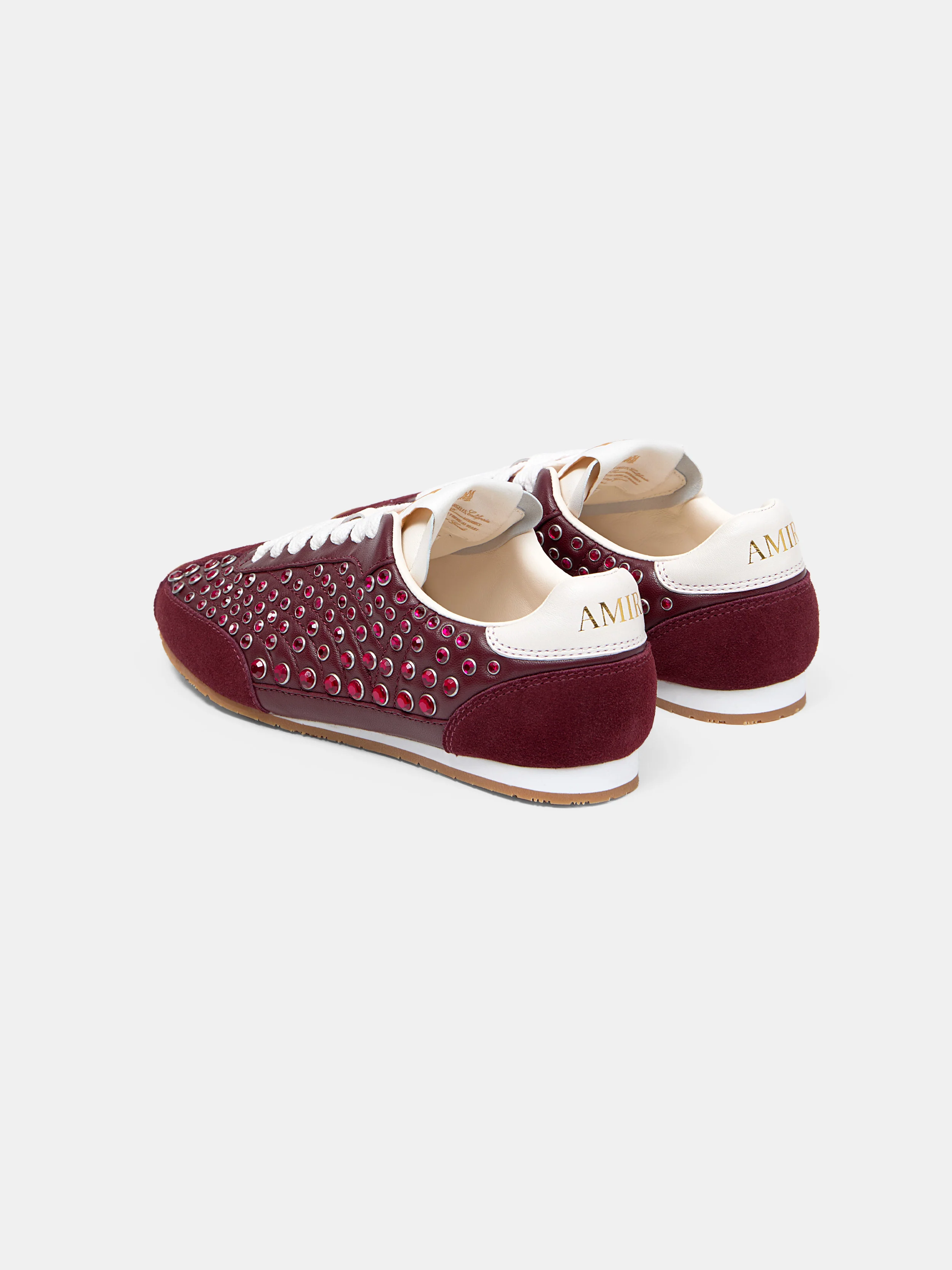 WOMEN - WOMEN'S STUD PACIFIC FLAT - Aged Port - Image 4